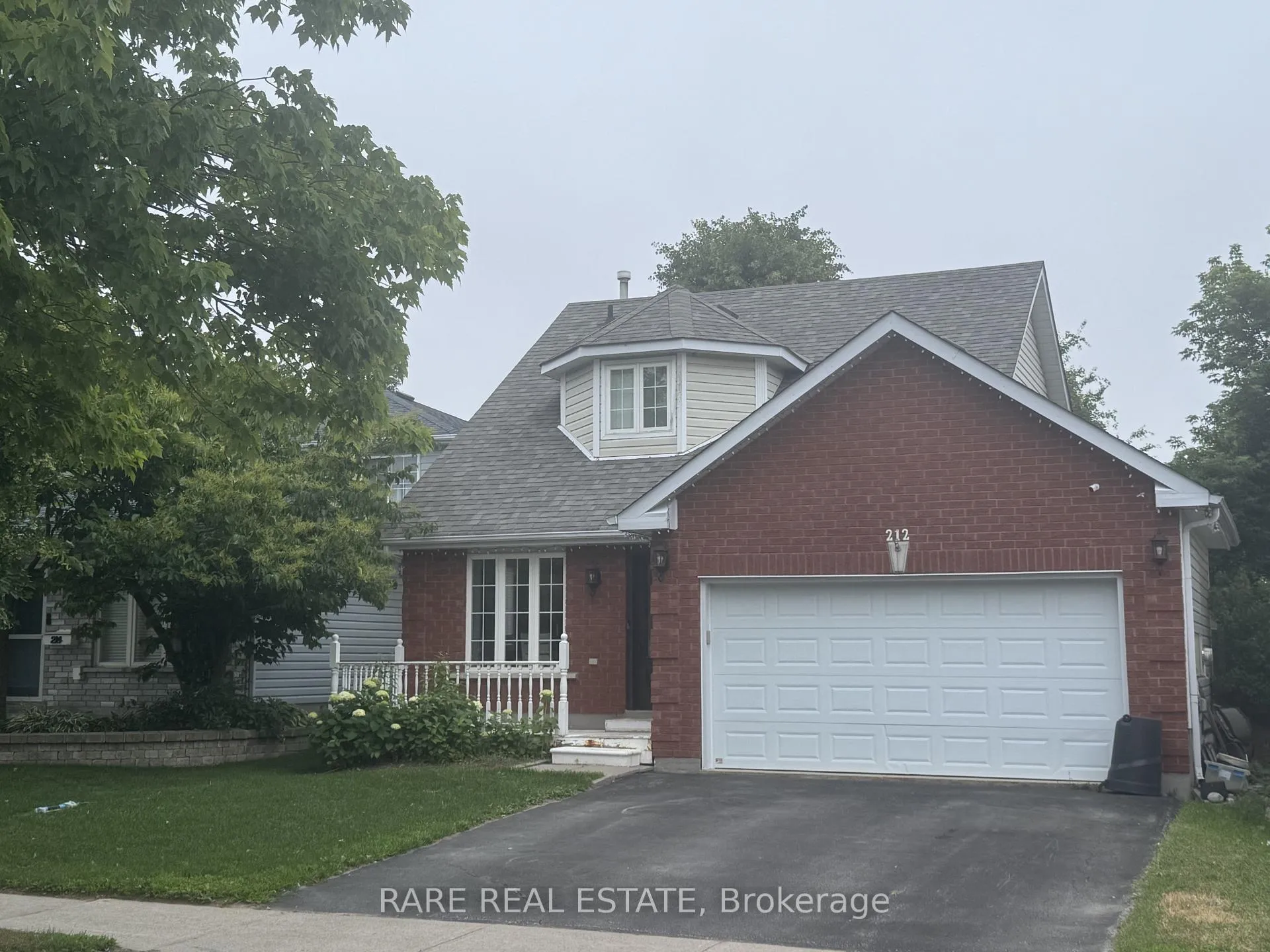Front of 212 Churchland Drive