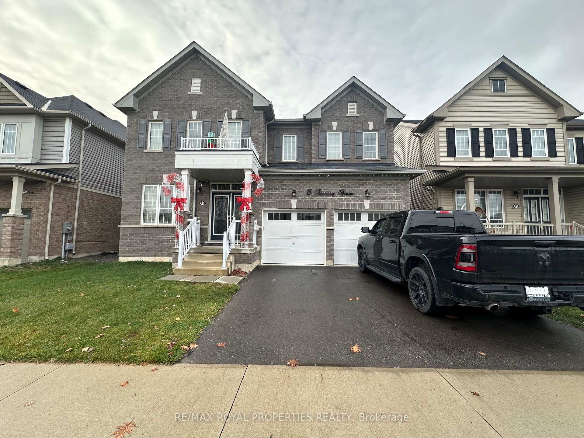 Front of 15 Seanesy Drive