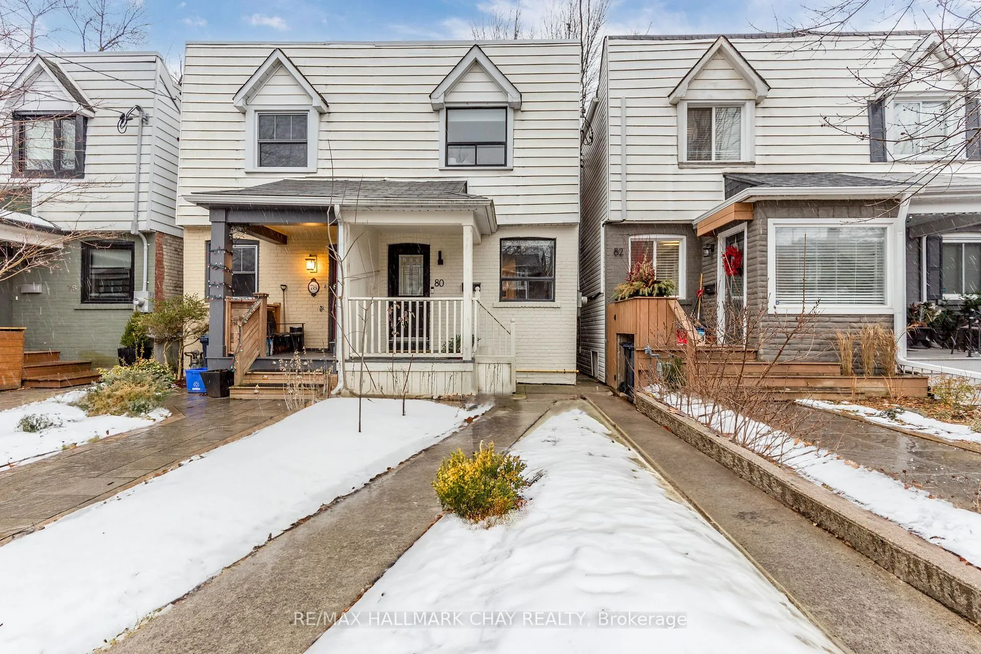 Front of Unit Lower, 80 Rushbrooke Avenue