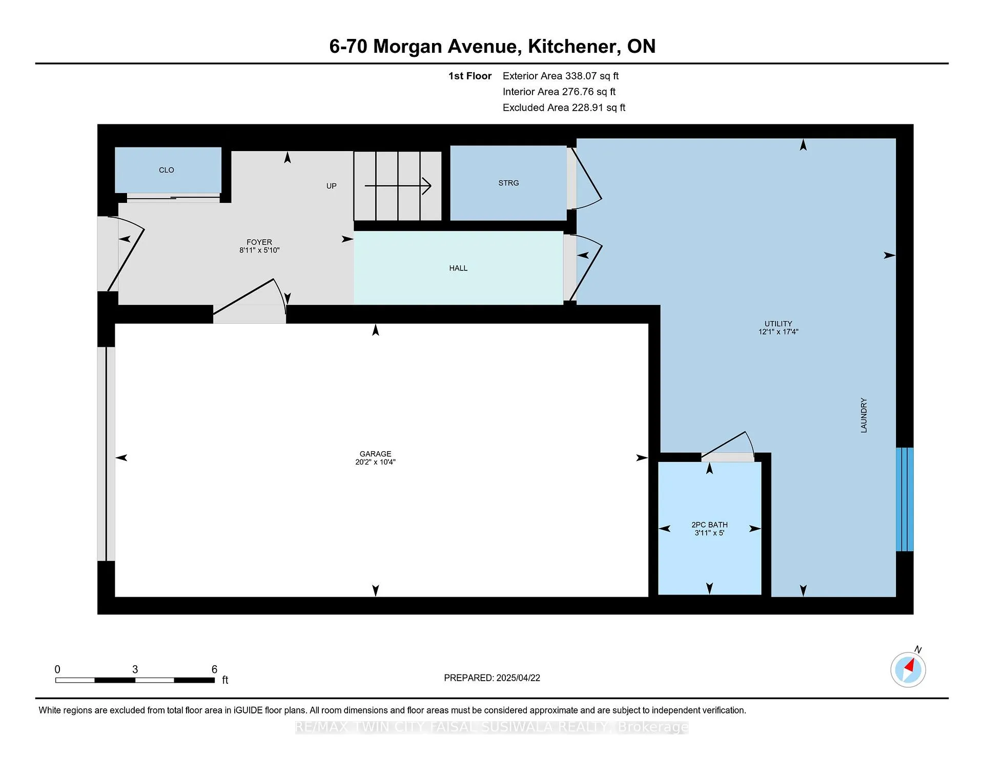 Photo 15 of Unit 6, 70 Morgan Avenue, Kitchener — HOMEH