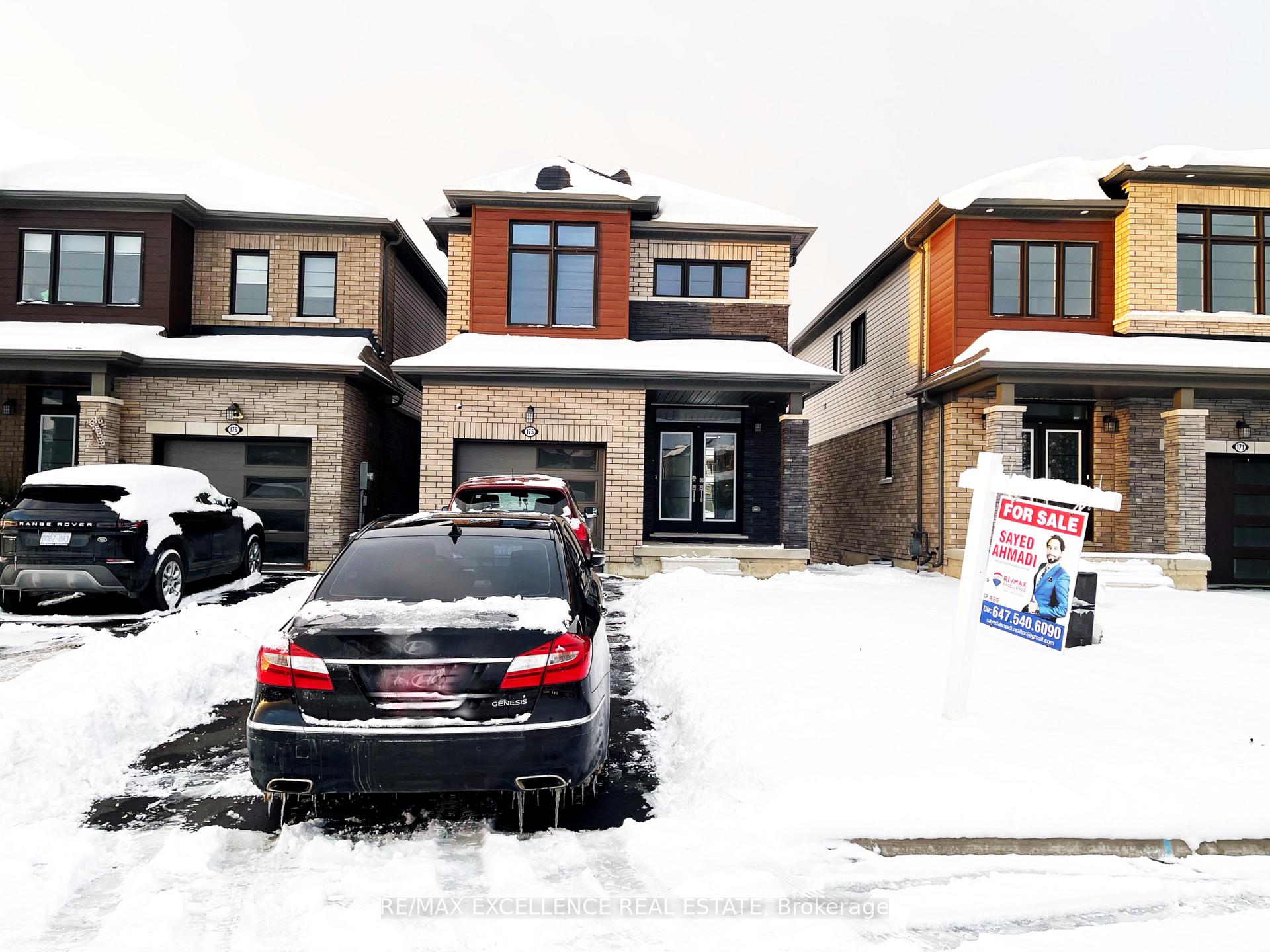 Front of 175 Vanilla Trail