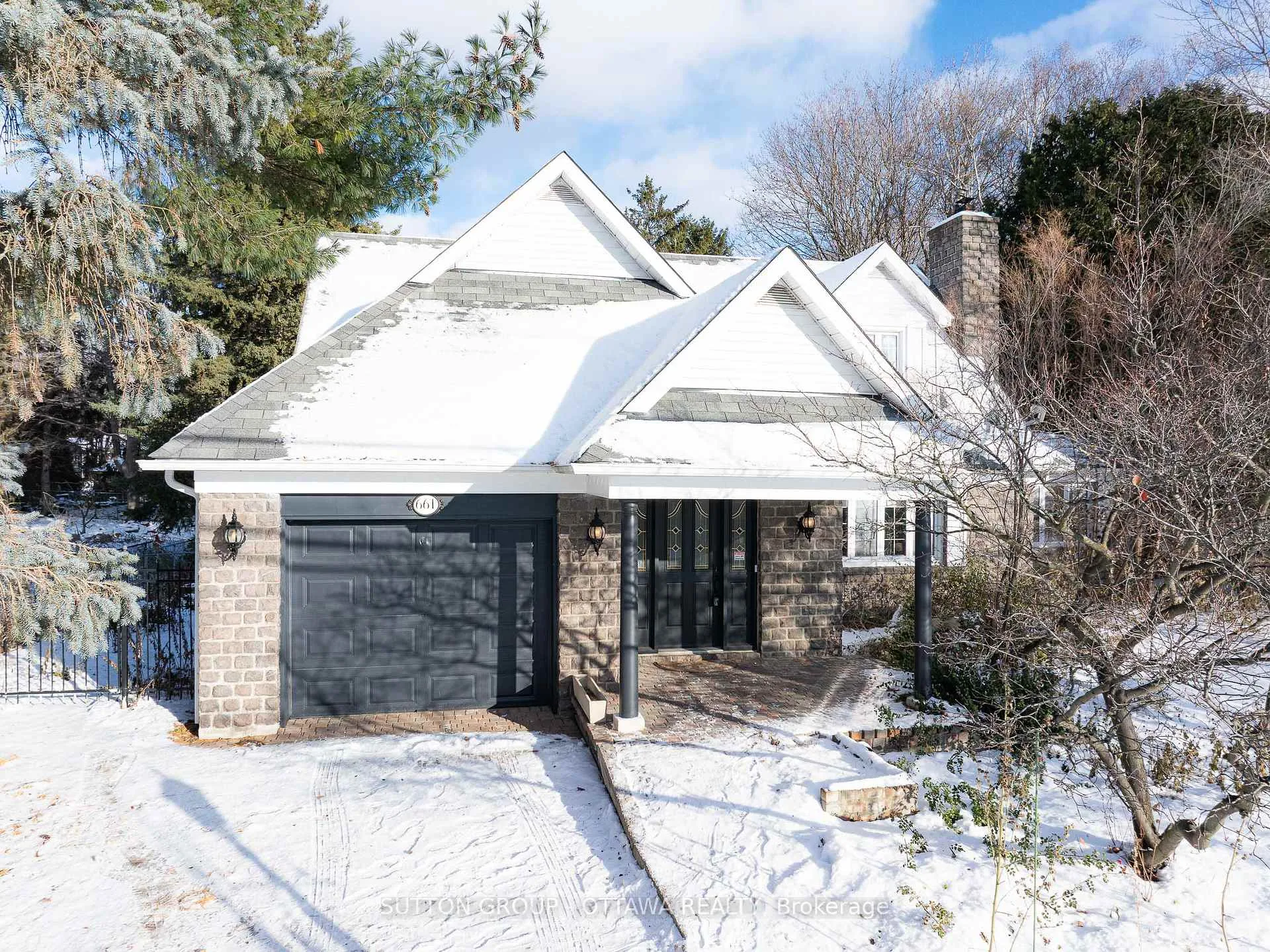 Front of 661 Blair Road