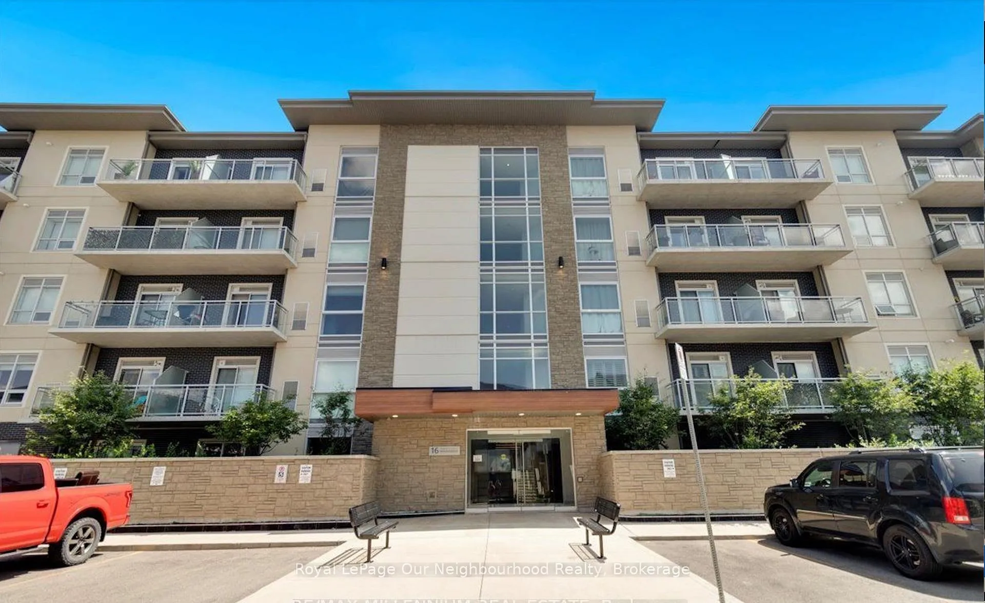 Front of Unit 316, 16 Markle Crescent