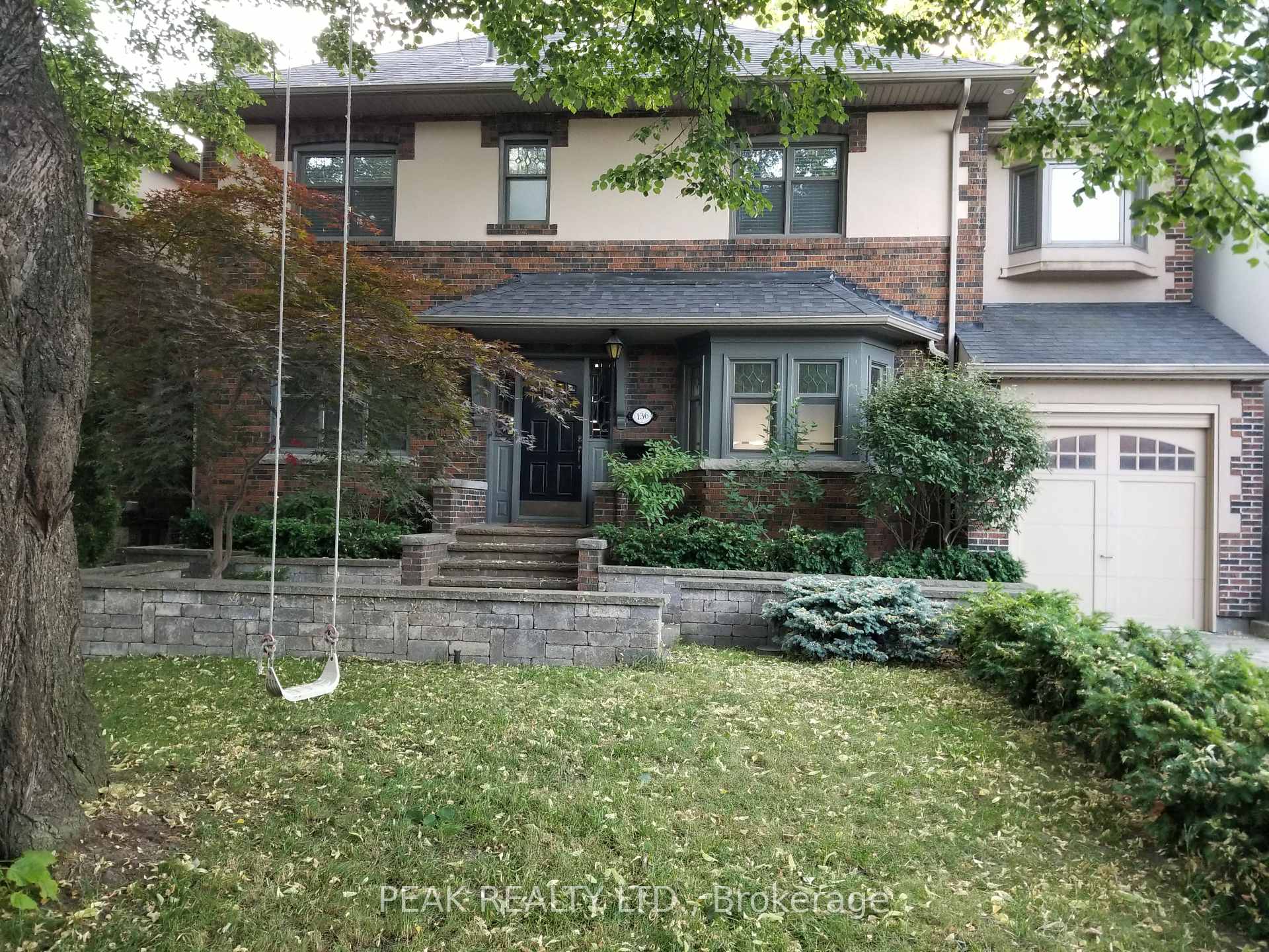 Front of 136 Humbercrest Boulevard