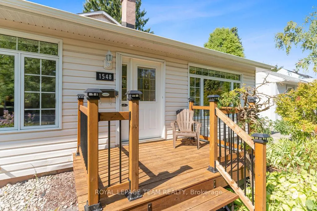 Photo 5 of 1548 Caledon Street, Ottawa, Riverview Park — HOMEH