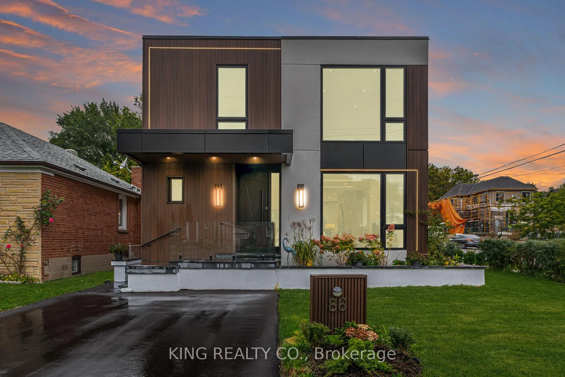 Front of 86 Edgecroft Road
