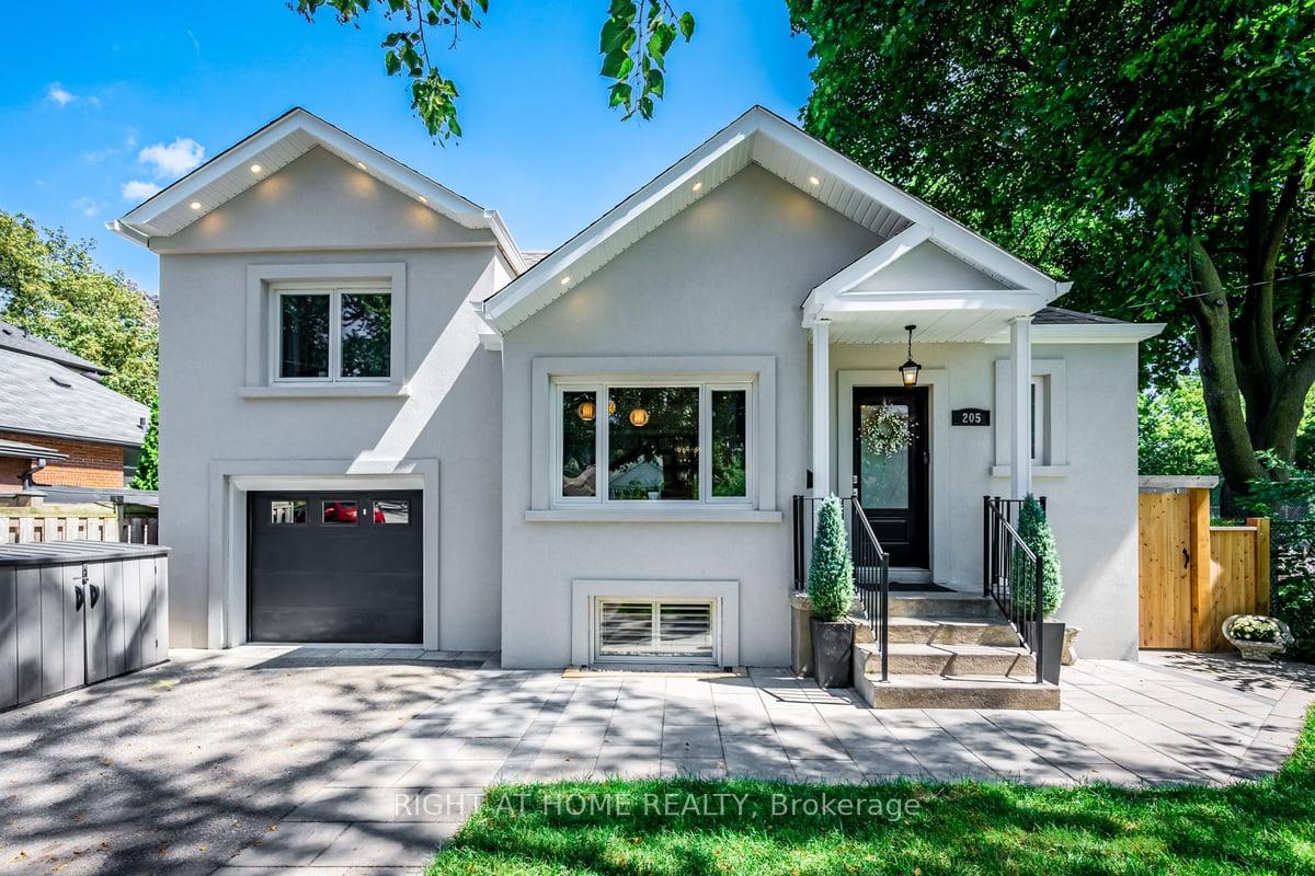 Front of 205 Prince Edward Drive S