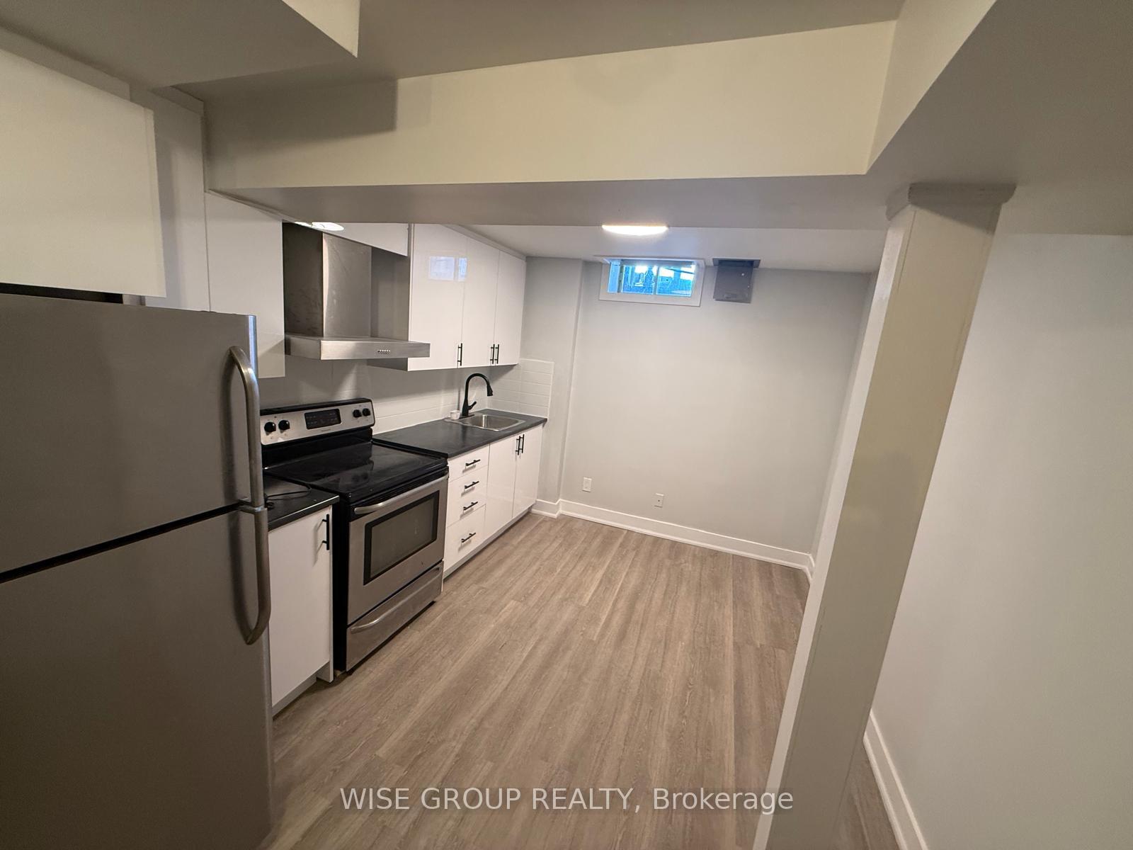 Front of Unit Basement, 55 Purdy Crescent