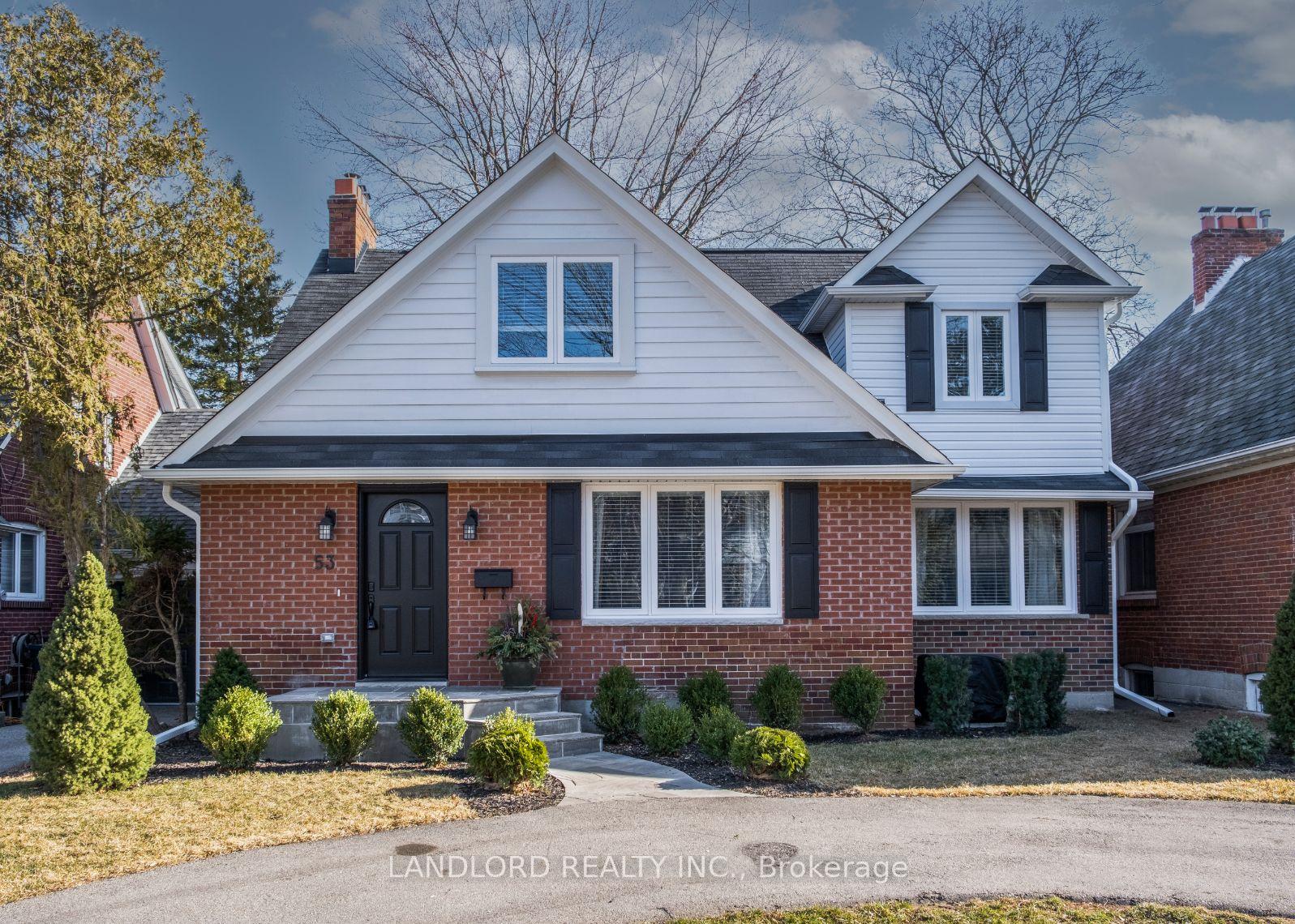 Front of 53 Wilgar Road