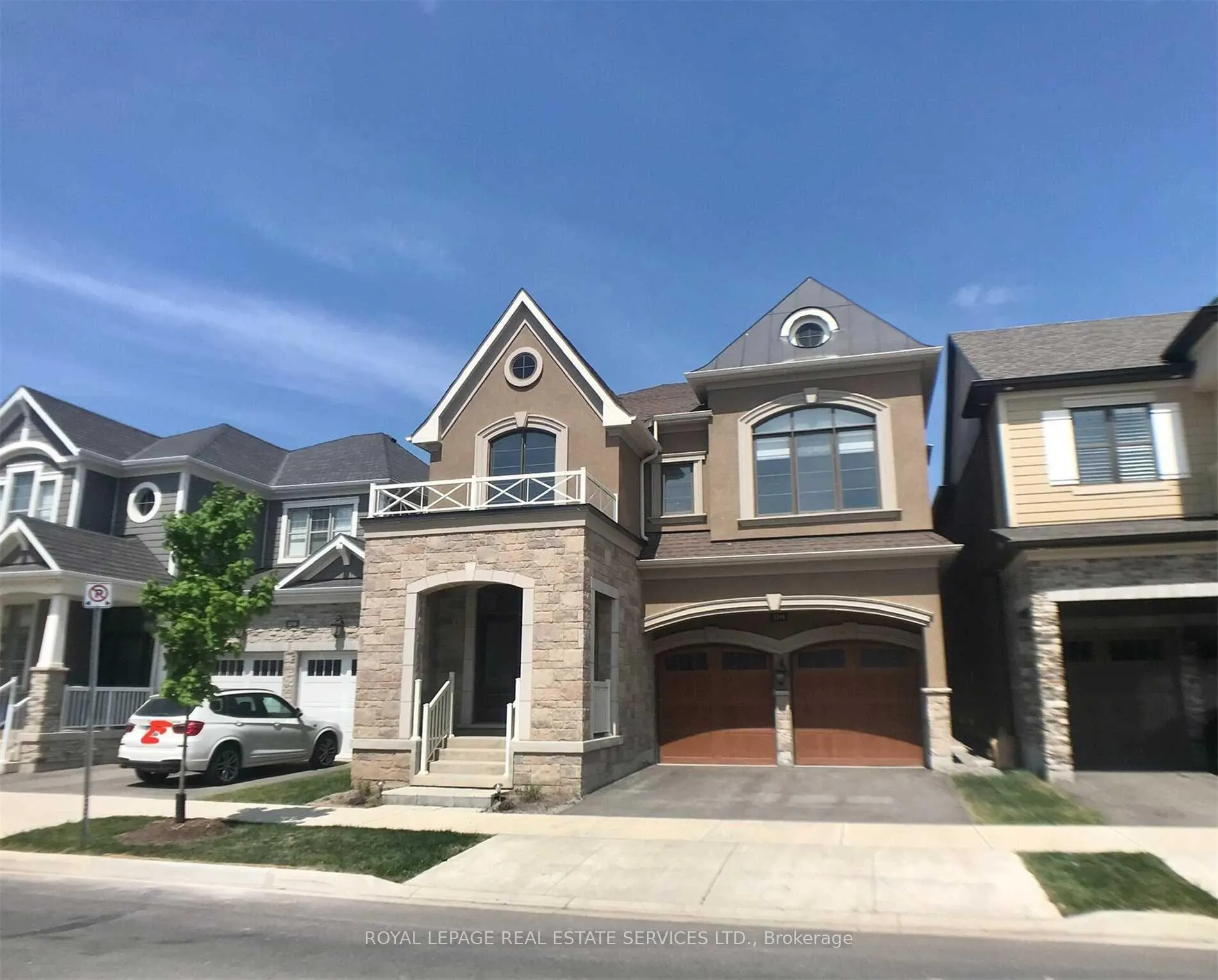 Front of 3241 George Savage Avenue