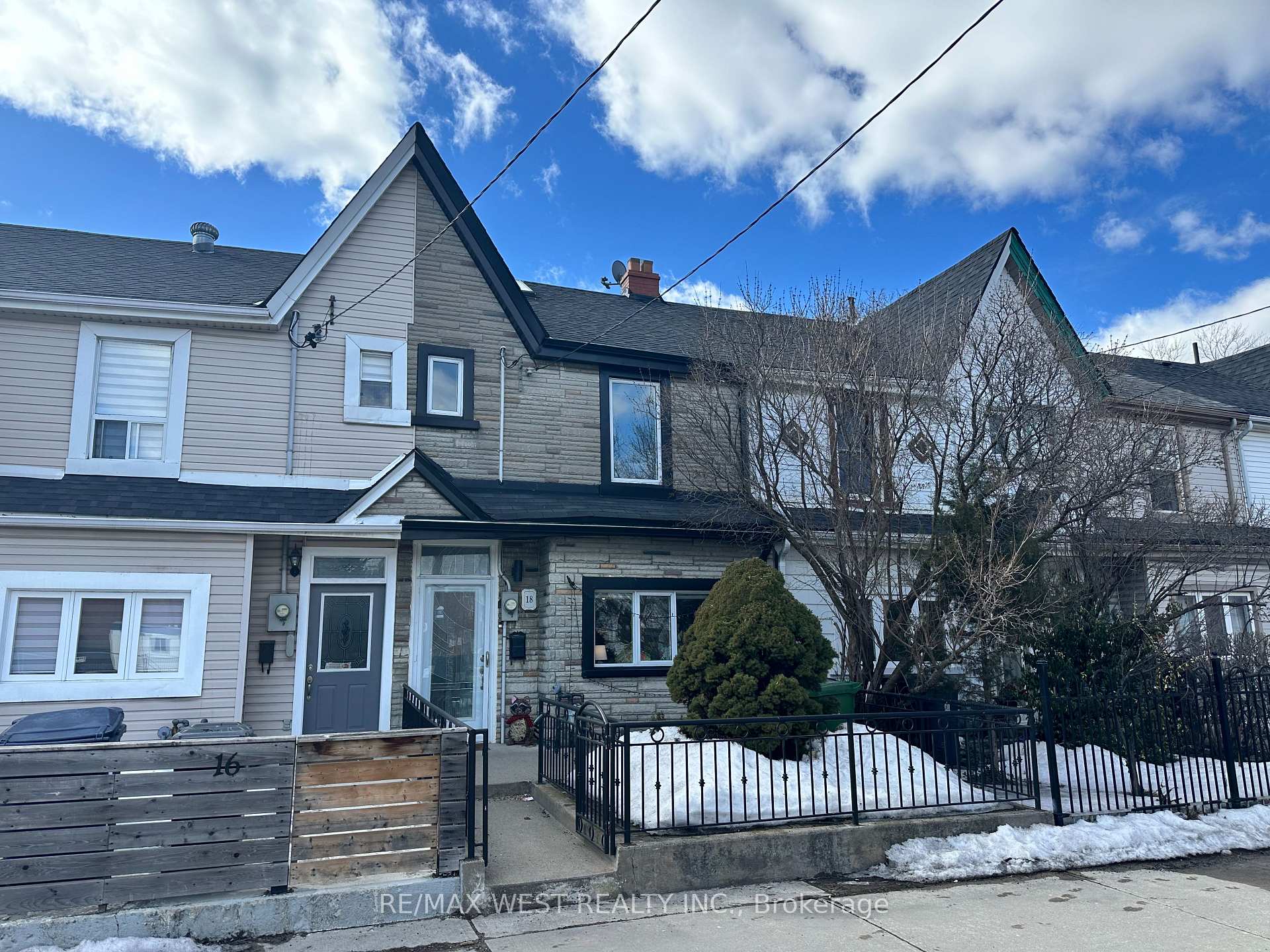 Front of 18 Brock Avenue
