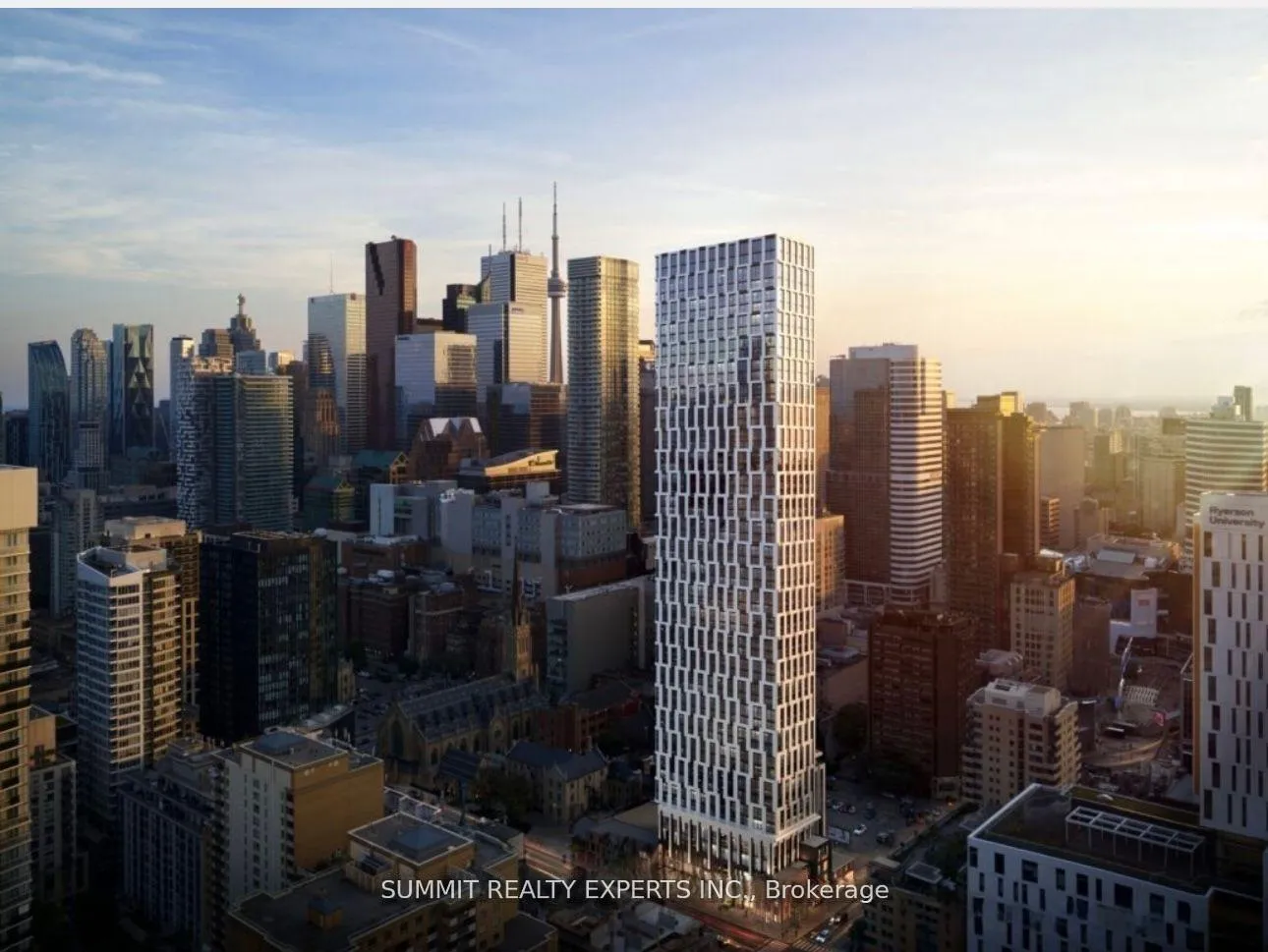 Front of Unit 617, 252 Church St Street
