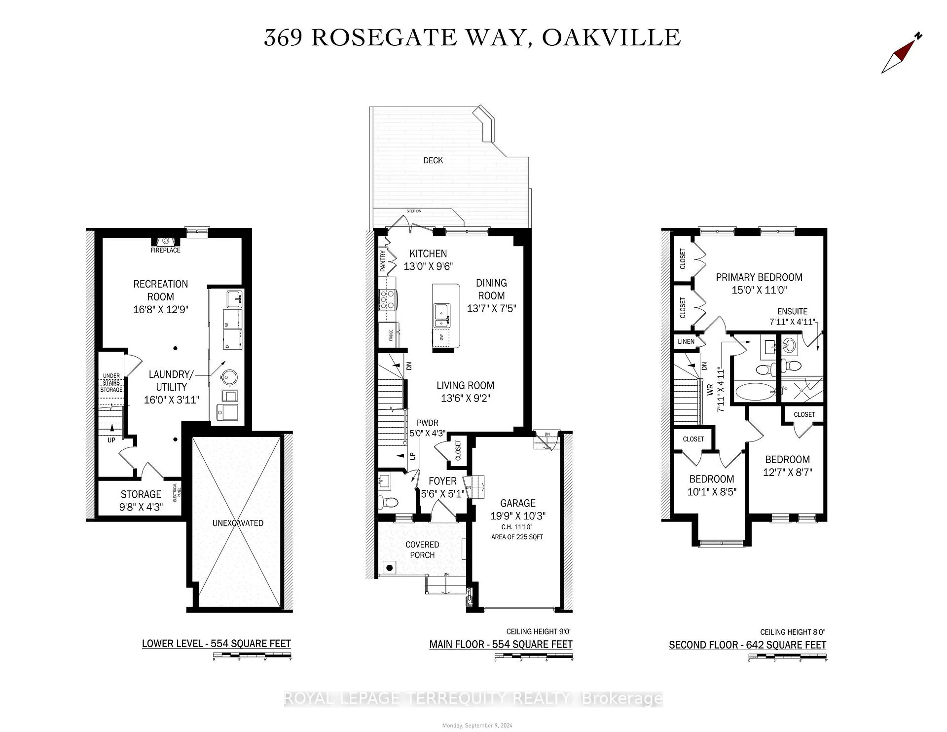 Photo 42 of 369 Rosegate Way, Oakville, Wedgewood Creek — HOMEH