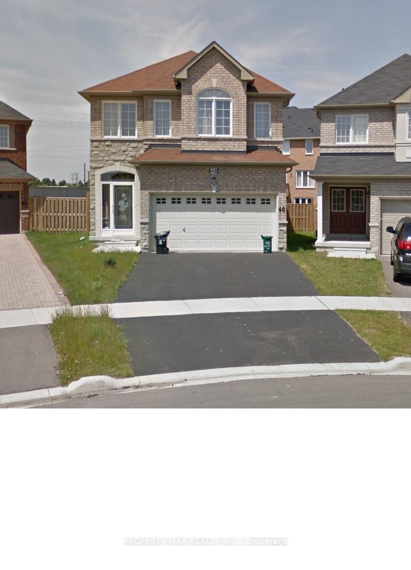 Front of 48 Glacier (Basement) Crescent