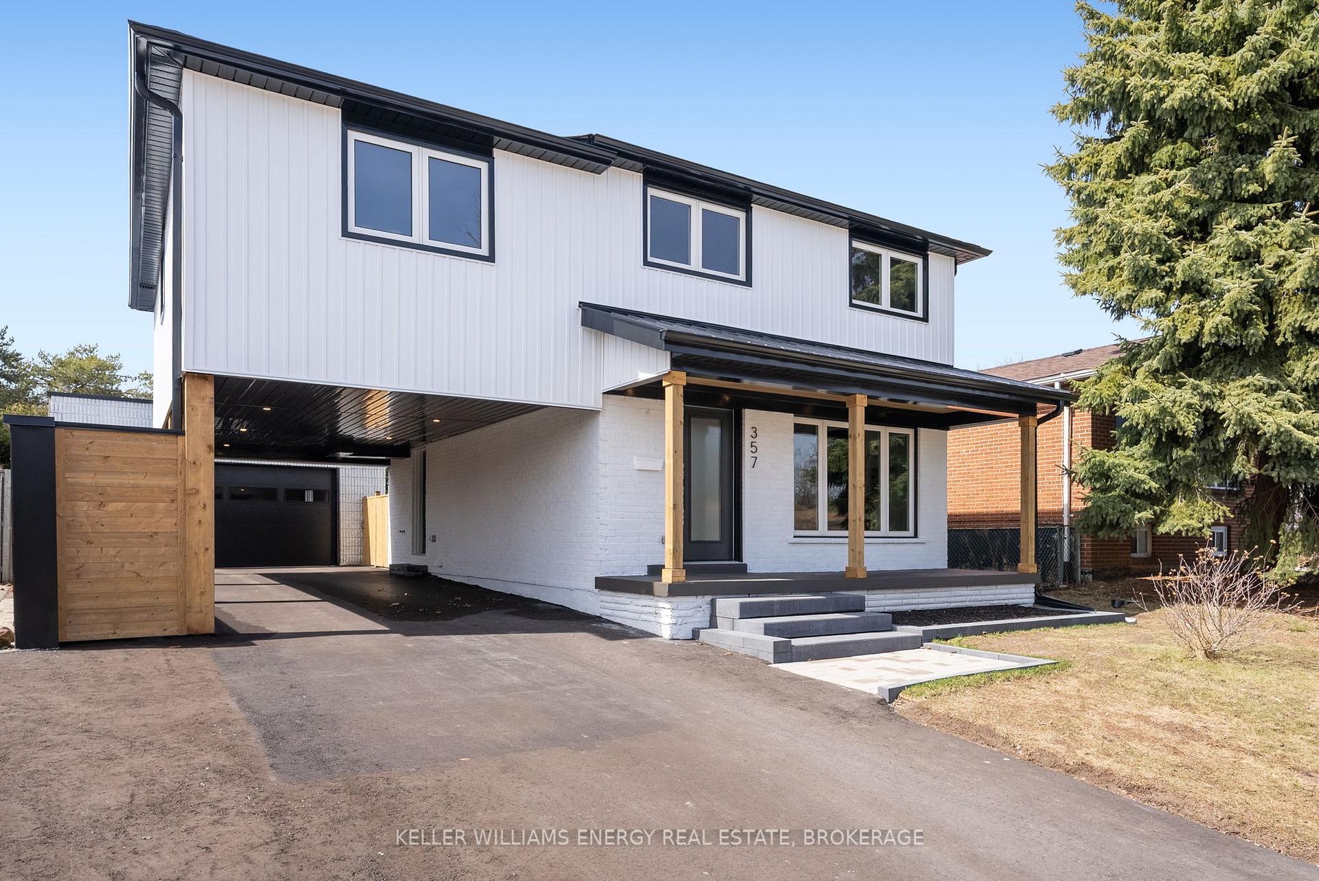 Front of 357 Burrows Hall Boulevard