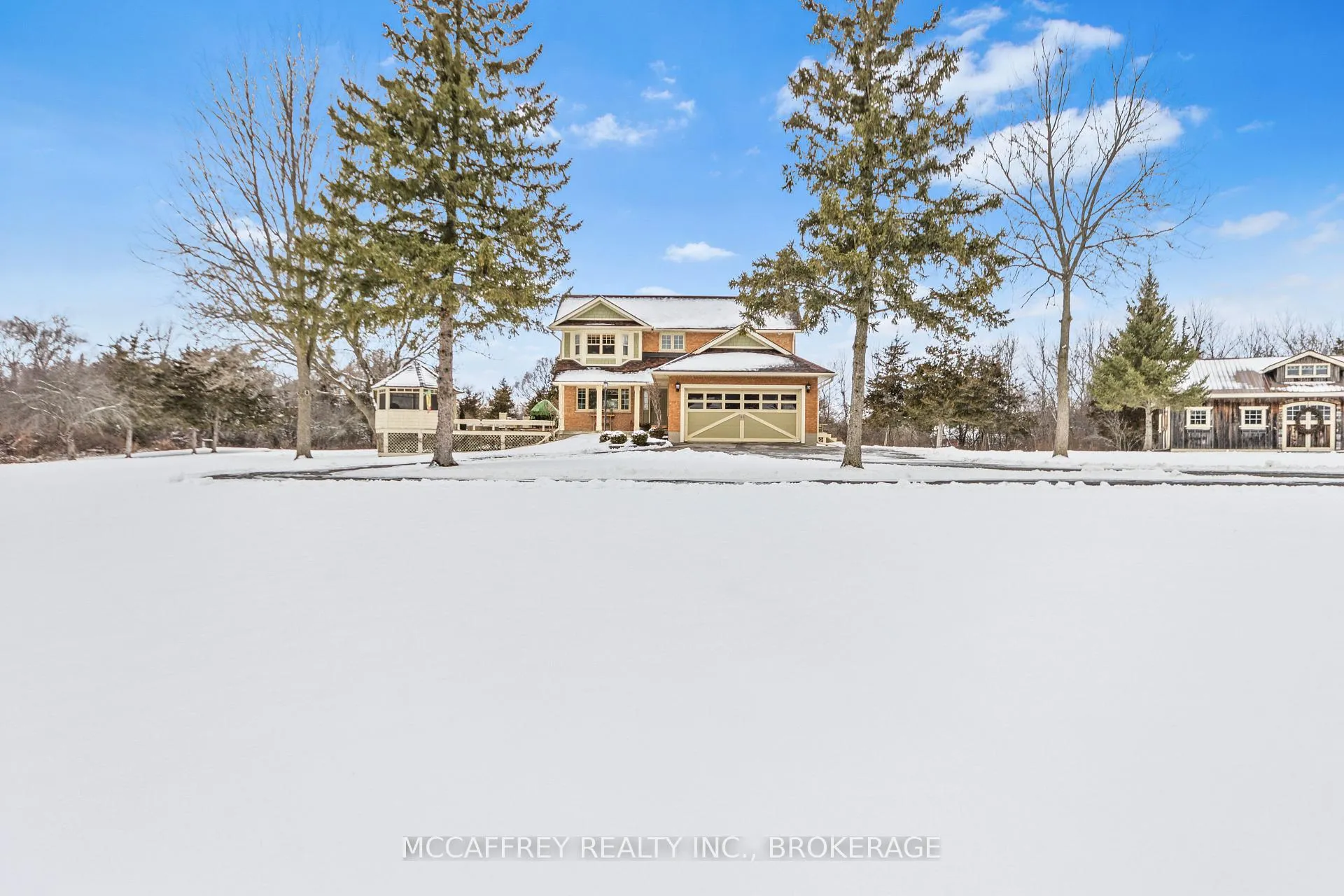 Front of 4291 Old Hwy 2
