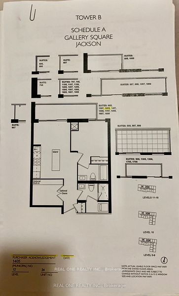 Photo 34 of Unit 1405, 292 Verdale Crossing, Markham, Unionville — HOMEH