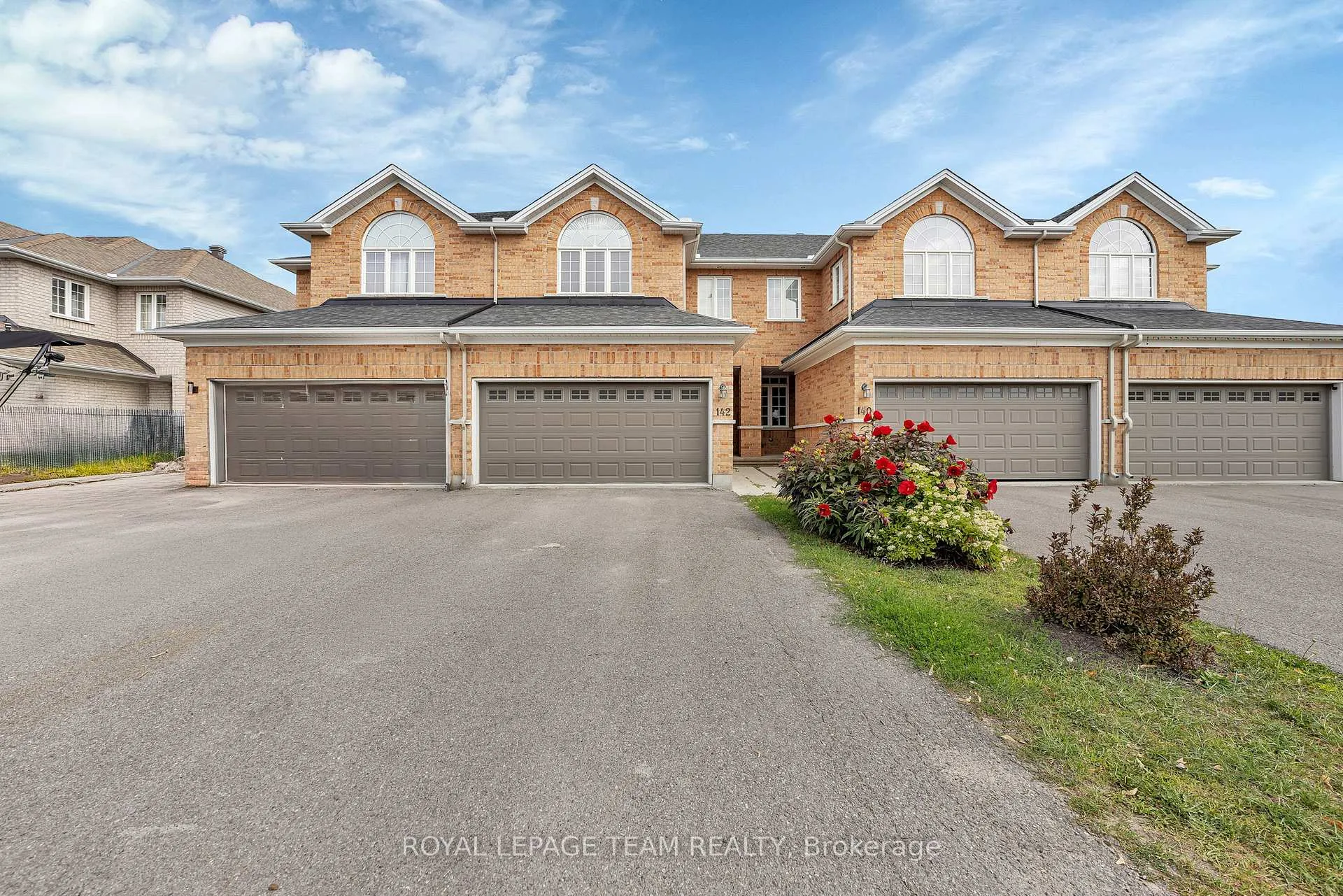 Front of 142 Desmond Trudeau Drive
