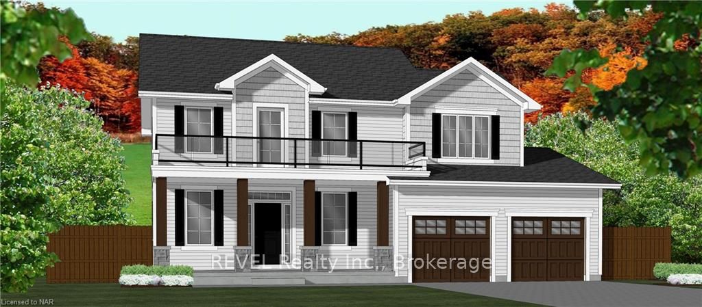 Front of LOT 13 Anchor Road