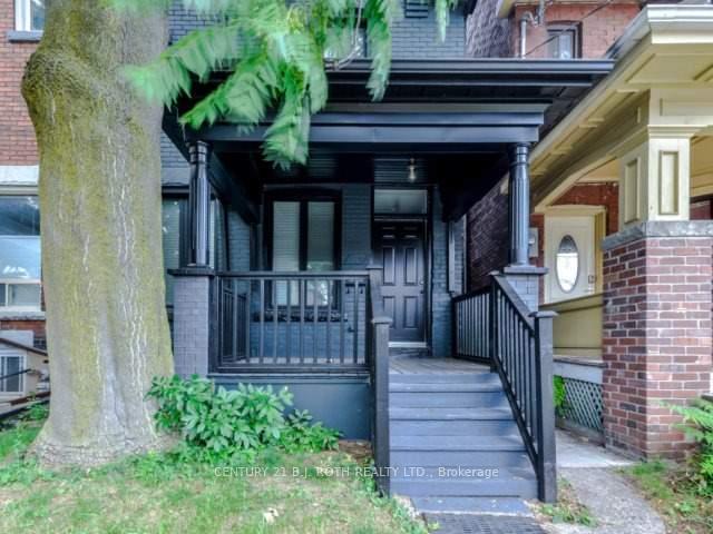 Front of Unit Main, 603 Ossington Avenue