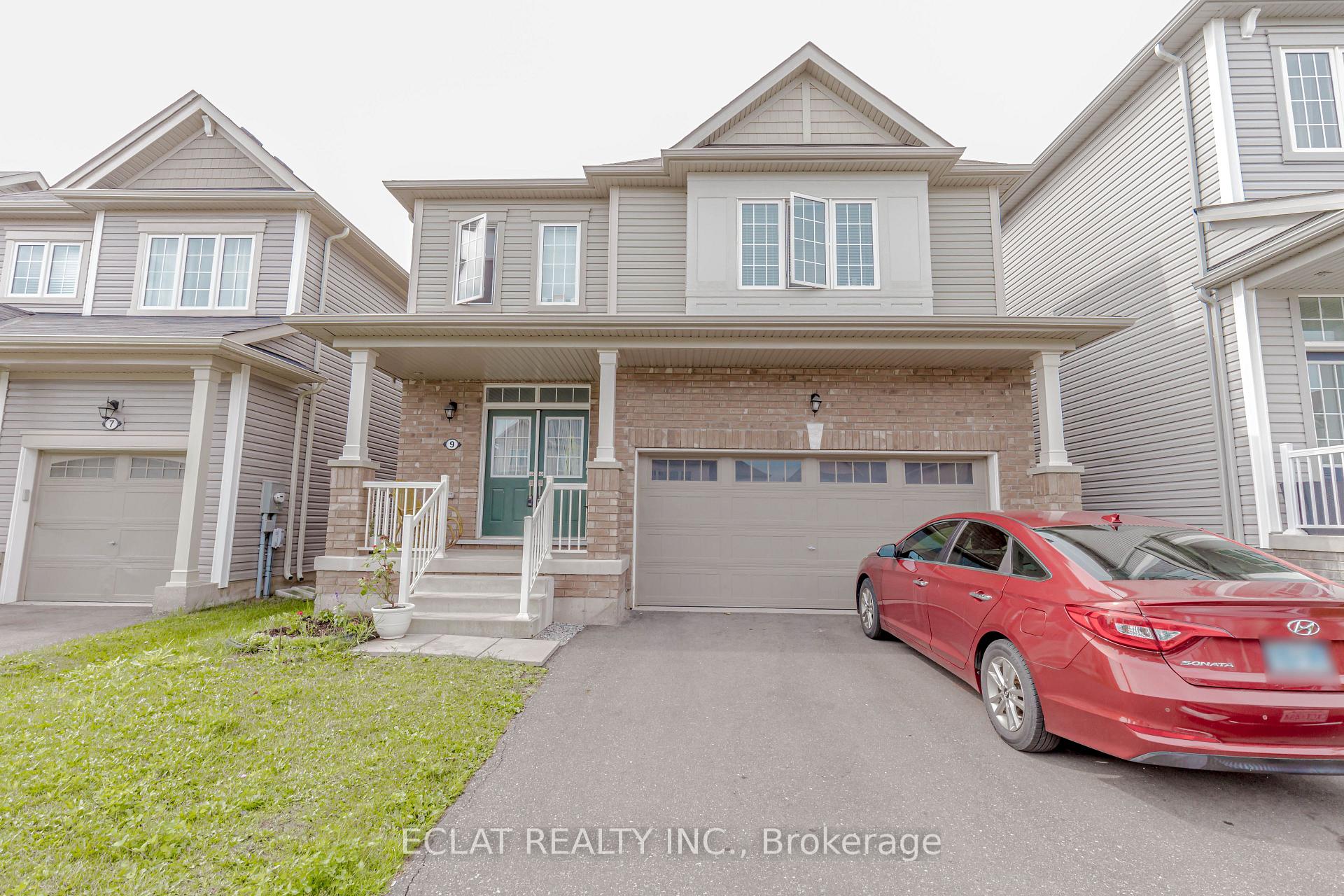 Front of 9 Cloy Drive