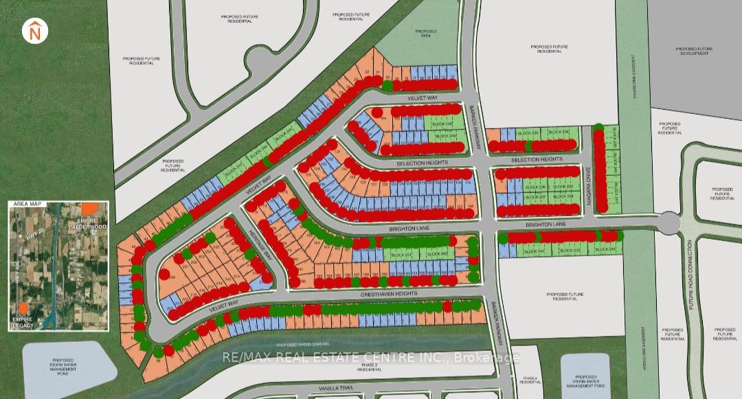 Photo 3 of LOT 122 Selection Heights, Thorold, Rolling Meadows — HOMEH