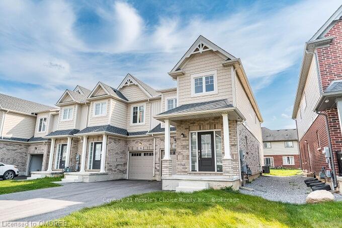 Front of 100 Bur Oak Drive