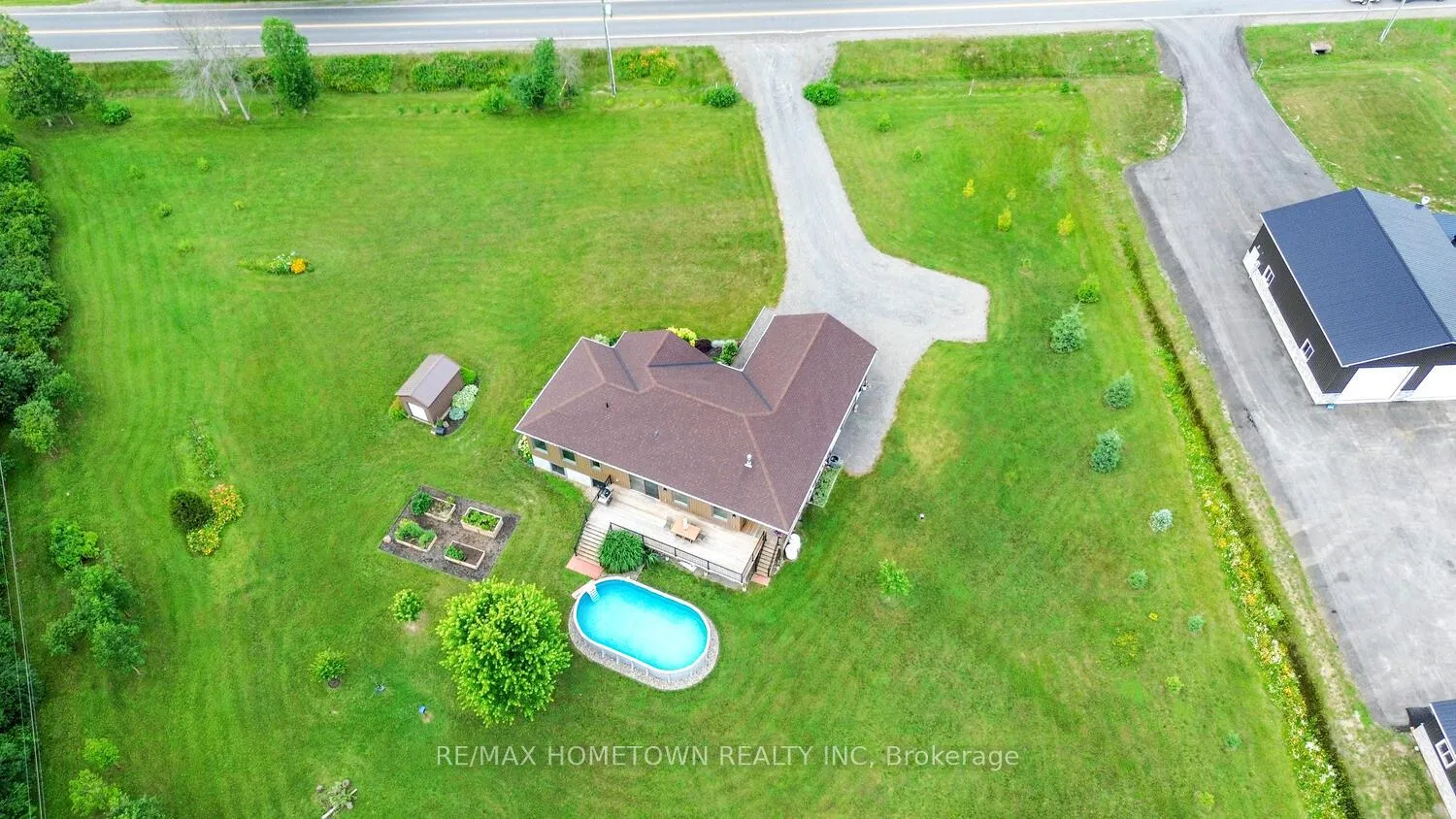 Photo 3 of 9145 County Road 6, Augusta, Augusta Twp — HOMEH