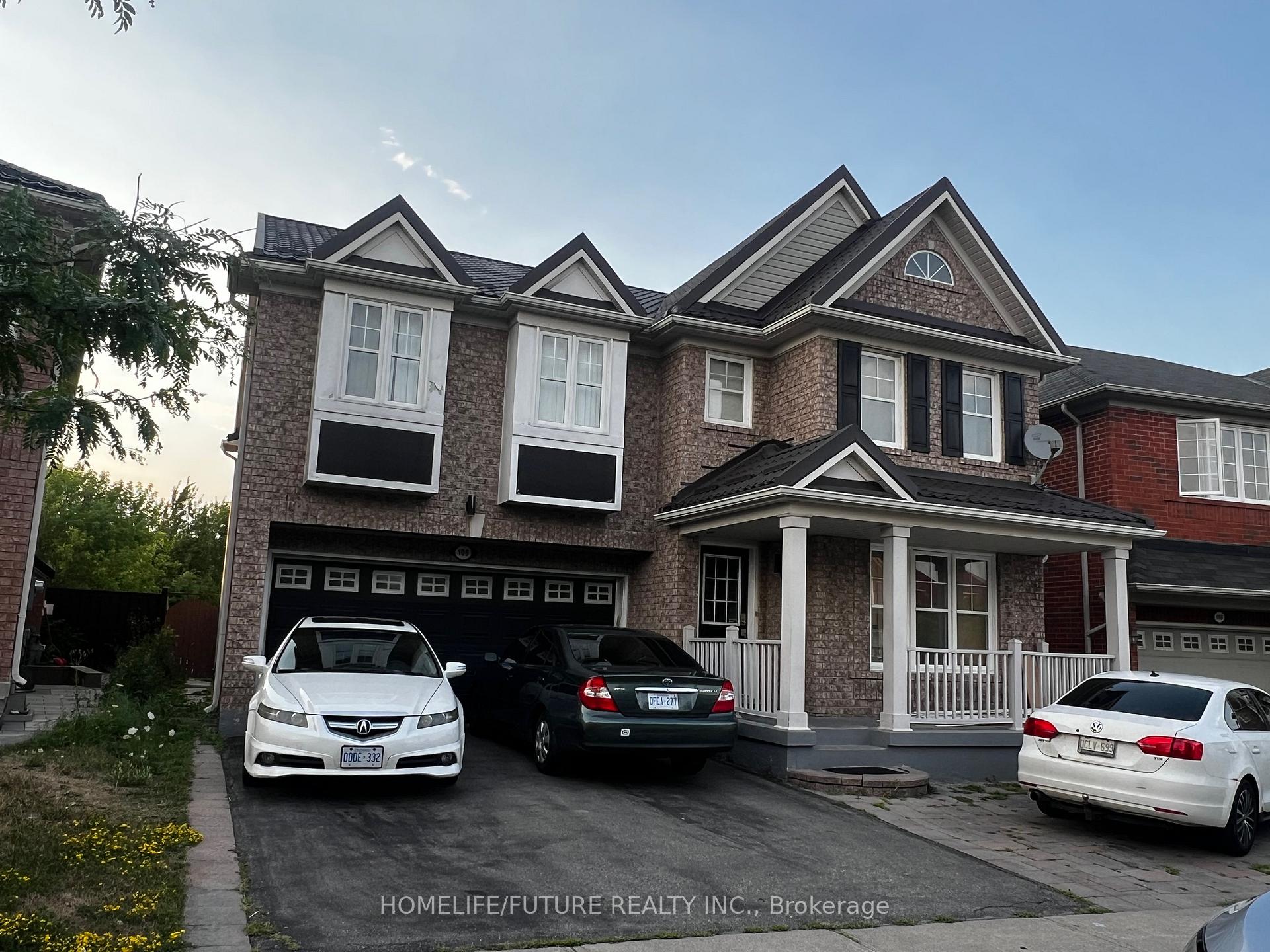 Front of Unit BSMT, 106 Upper Rouge Trail