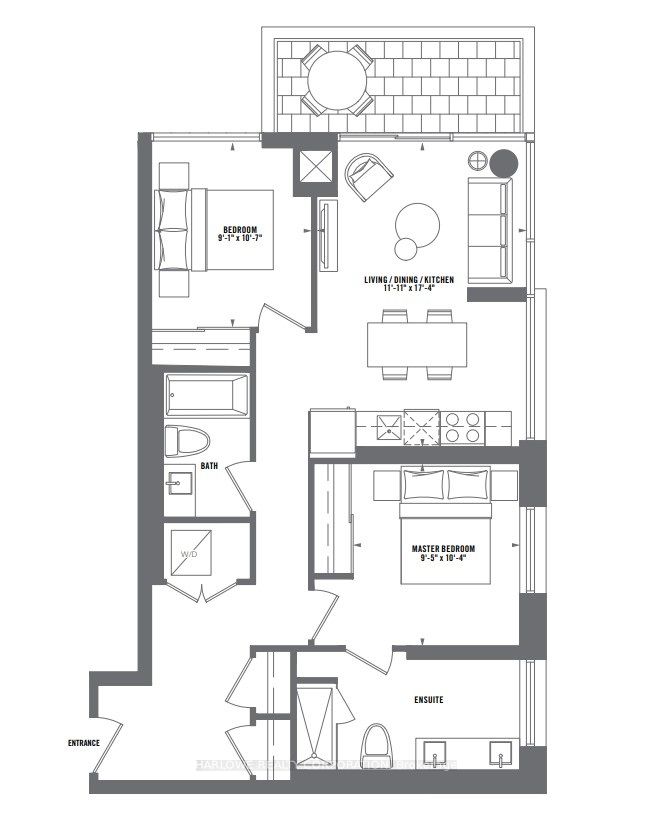 Photo 30 of Unit 1409 A, 1606 Charles Street, Whitby, Port Whitby — HOMEH
