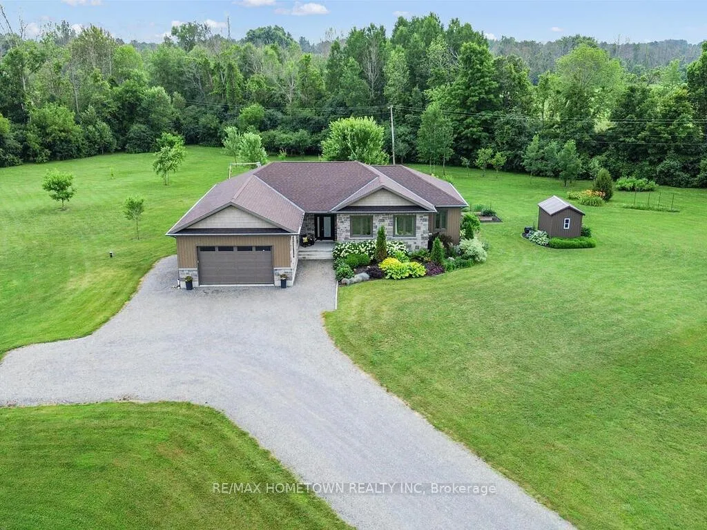 Front of 9145 County Road 6