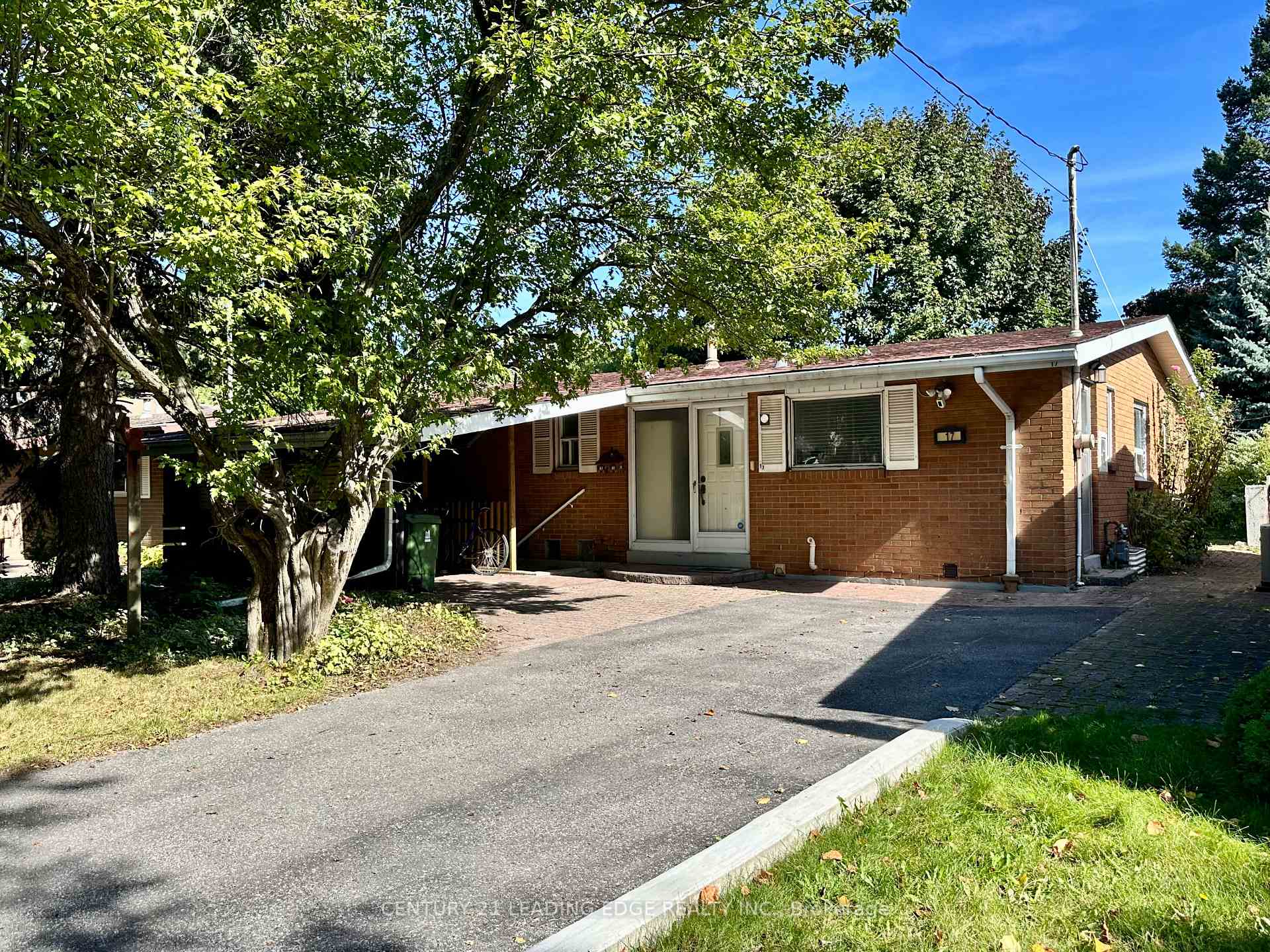 Front of 17 Brookridge Drive