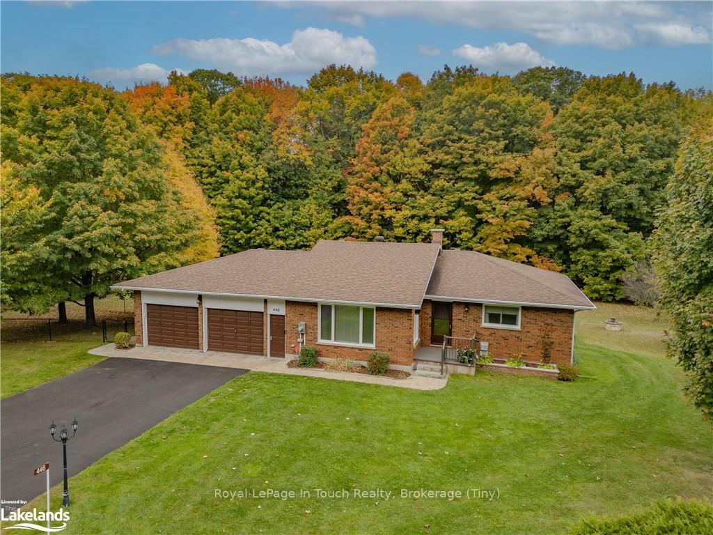 Photo 3 of 446 Concession 11 Road E, Tiny, Rural Tiny — HOMEH