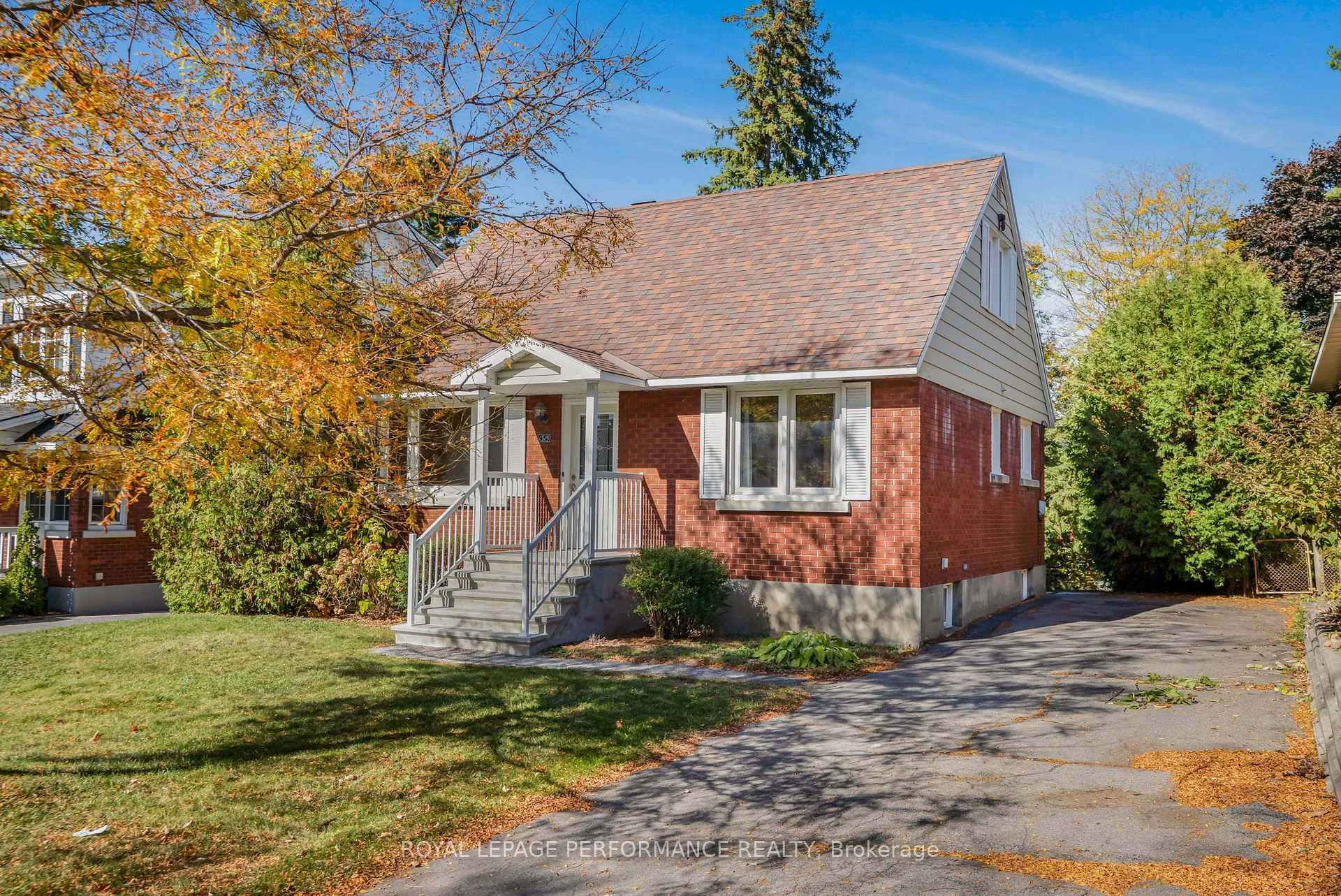 Front of 1315 Kilborn Avenue