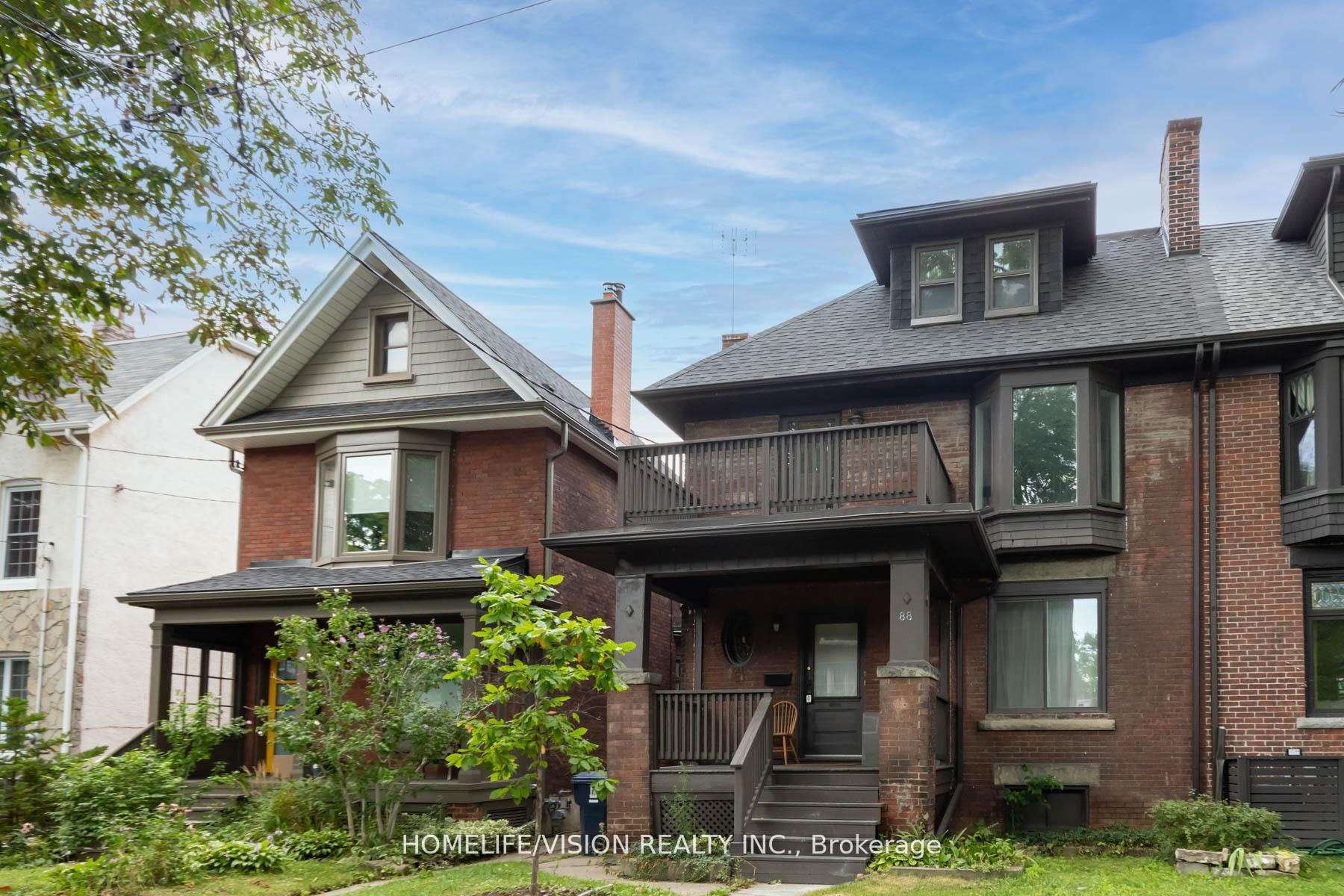 Front of 88 Pearson Avenue