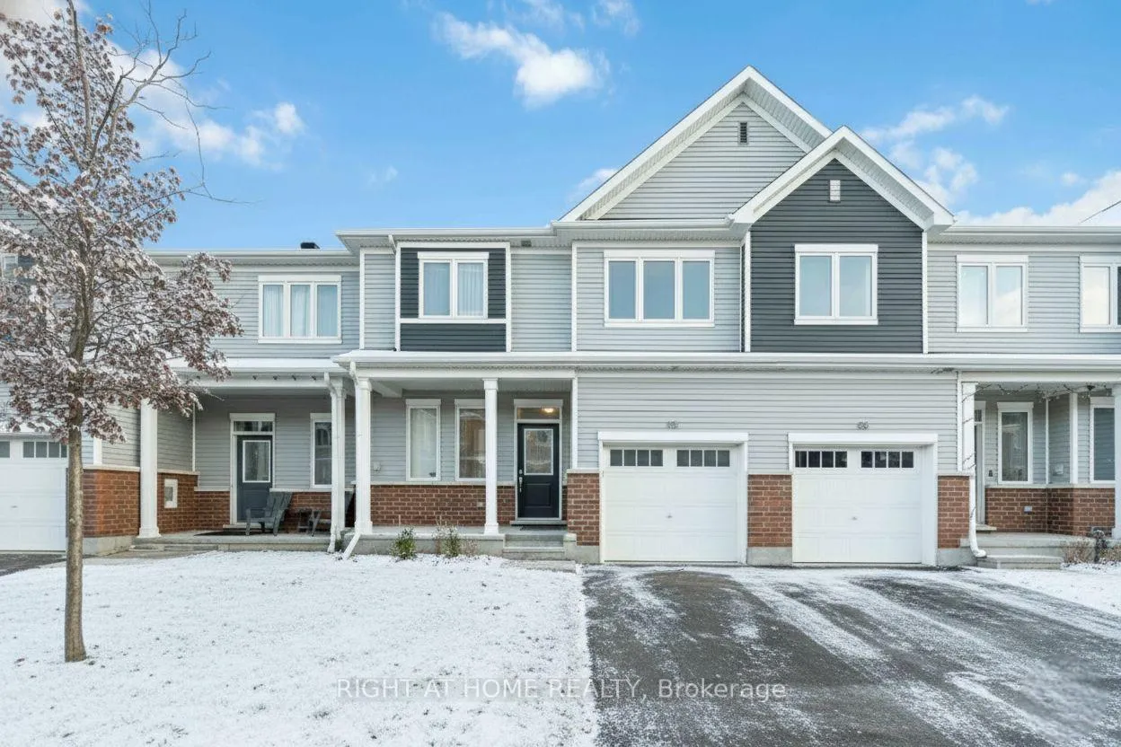 Front of 46 Focality Crescent