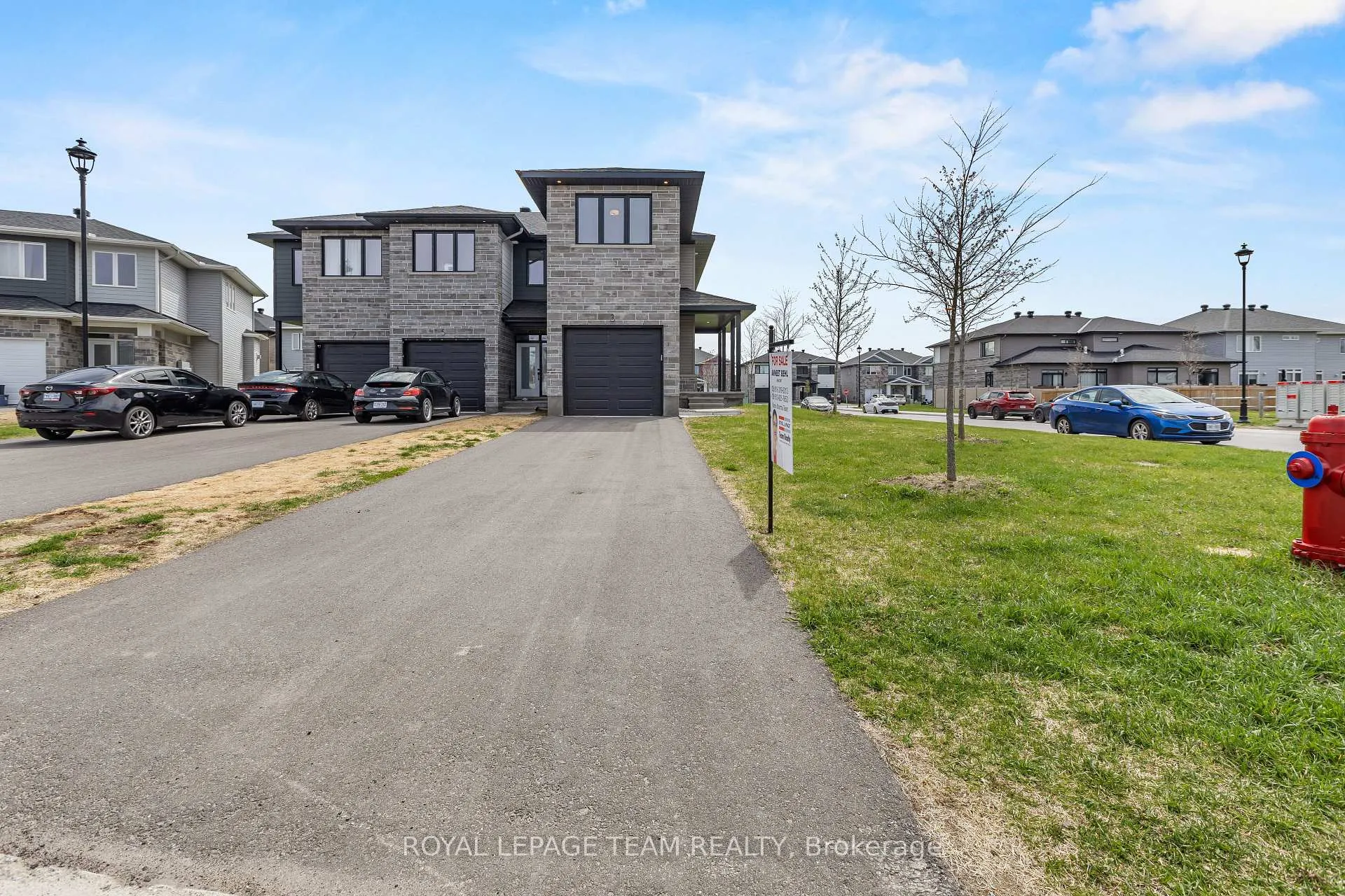 Front of 3 Morrall Court