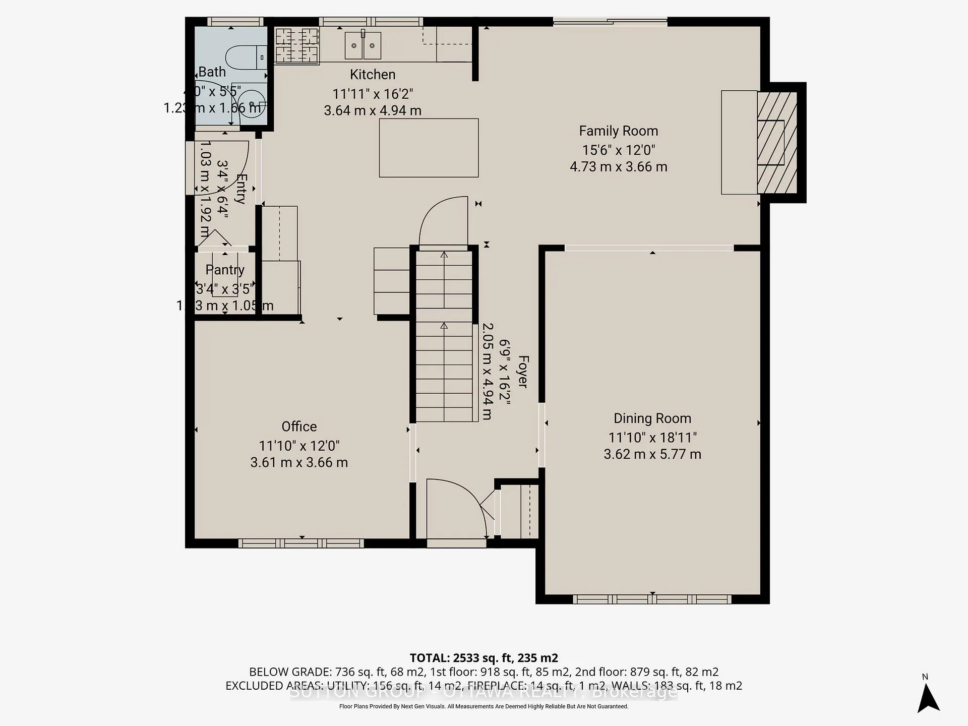 Photo 360 of 25 Southpark Drive, Ottawa, Blackburn Hamlet — HOMEH