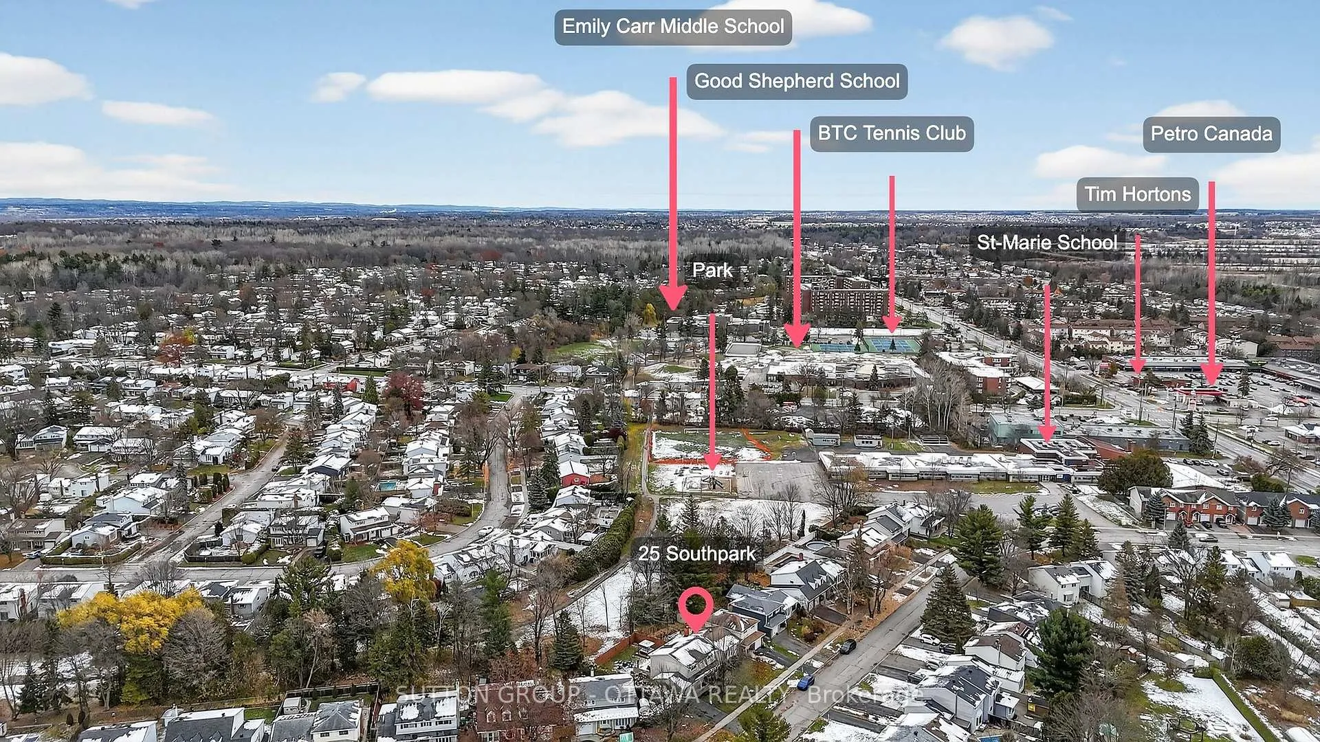 Photo 394 of 25 Southpark Drive, Ottawa, Blackburn Hamlet — HOMEH