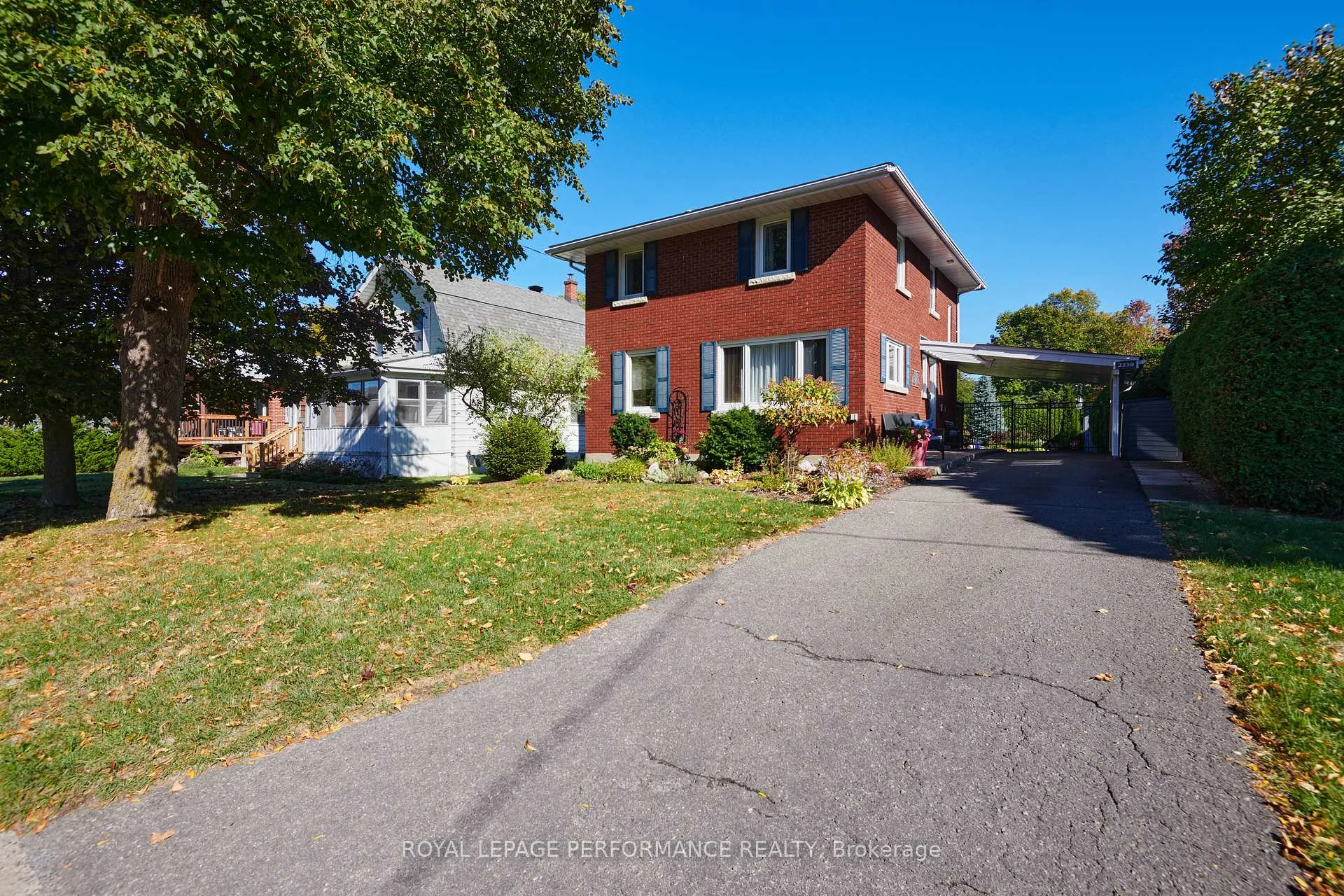 Front of 2239 Webster Avenue