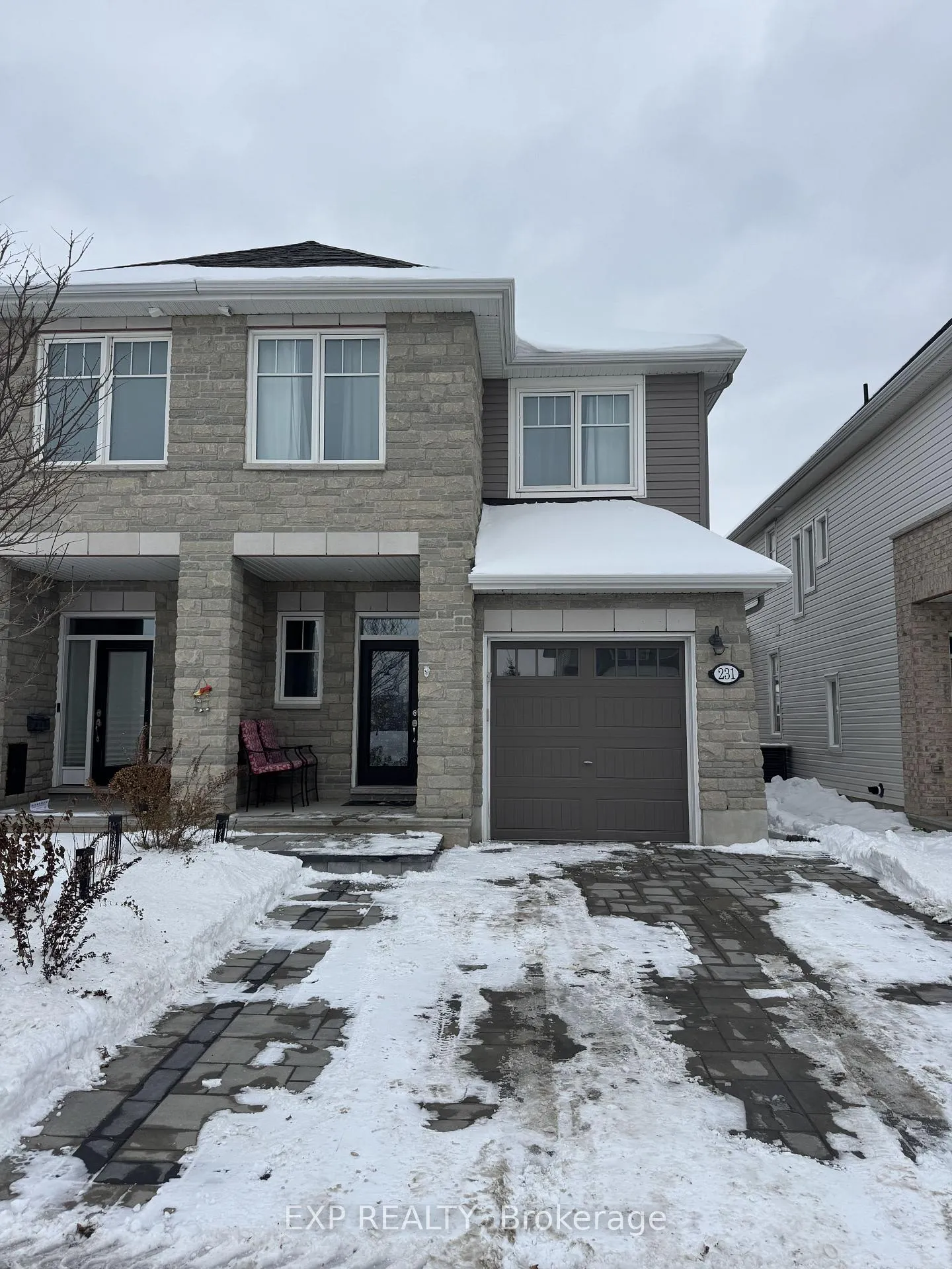 Photo 1 of 231 Brambling Way, Ottawa, Barrhaven - Half Moon Bay — HOMEH