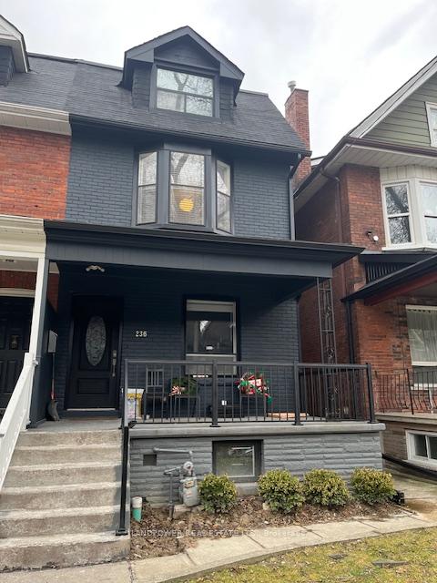 Front of Unit Upper Unit, 236 Grace Street