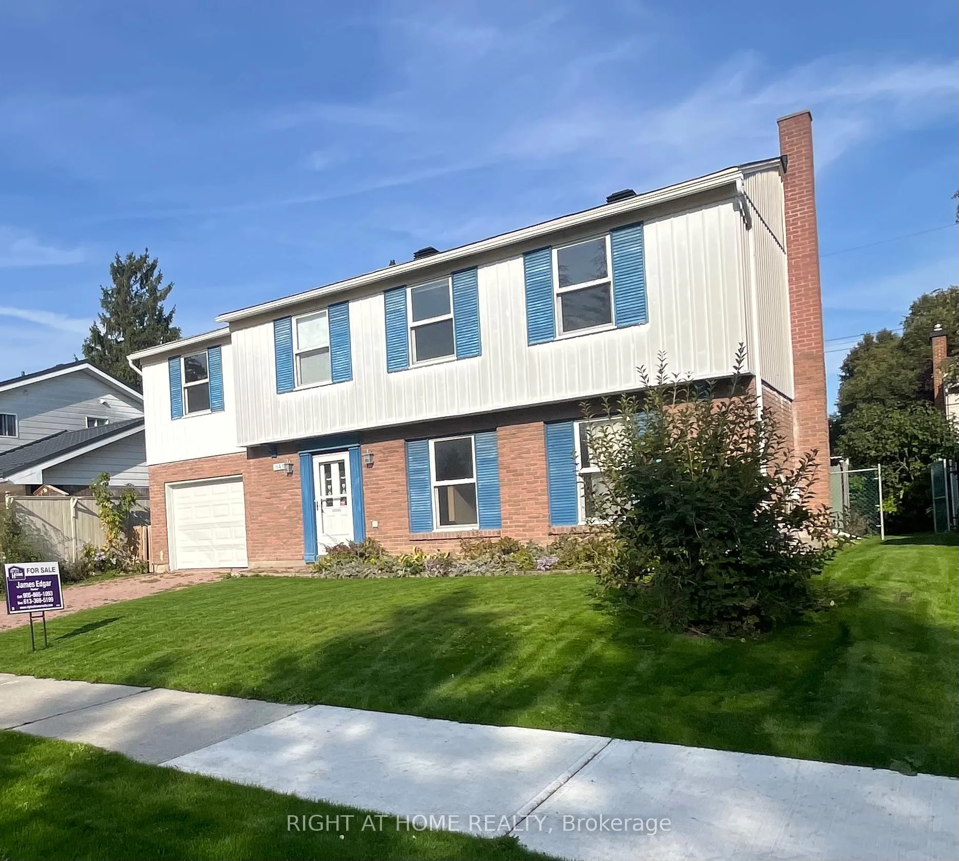 Photo 1 of 841 Thorndale Drive, Ottawa, Riverside Park South — HOMEH