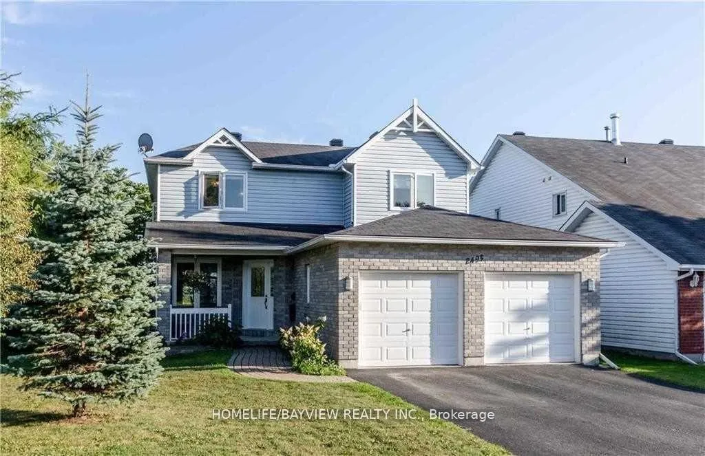 Front of 2493 Orient Park Drive