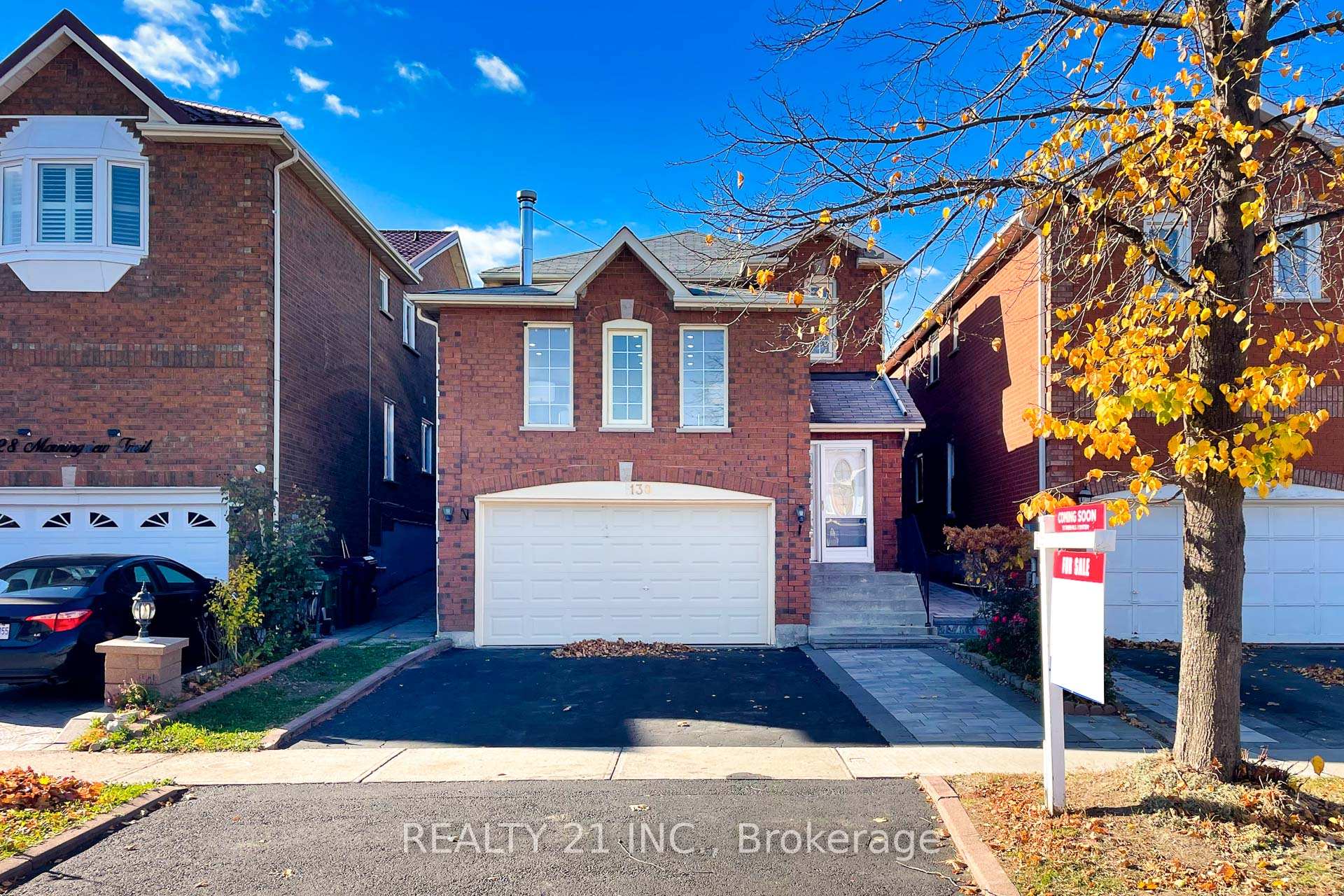 Front of 130 Morningview Trail