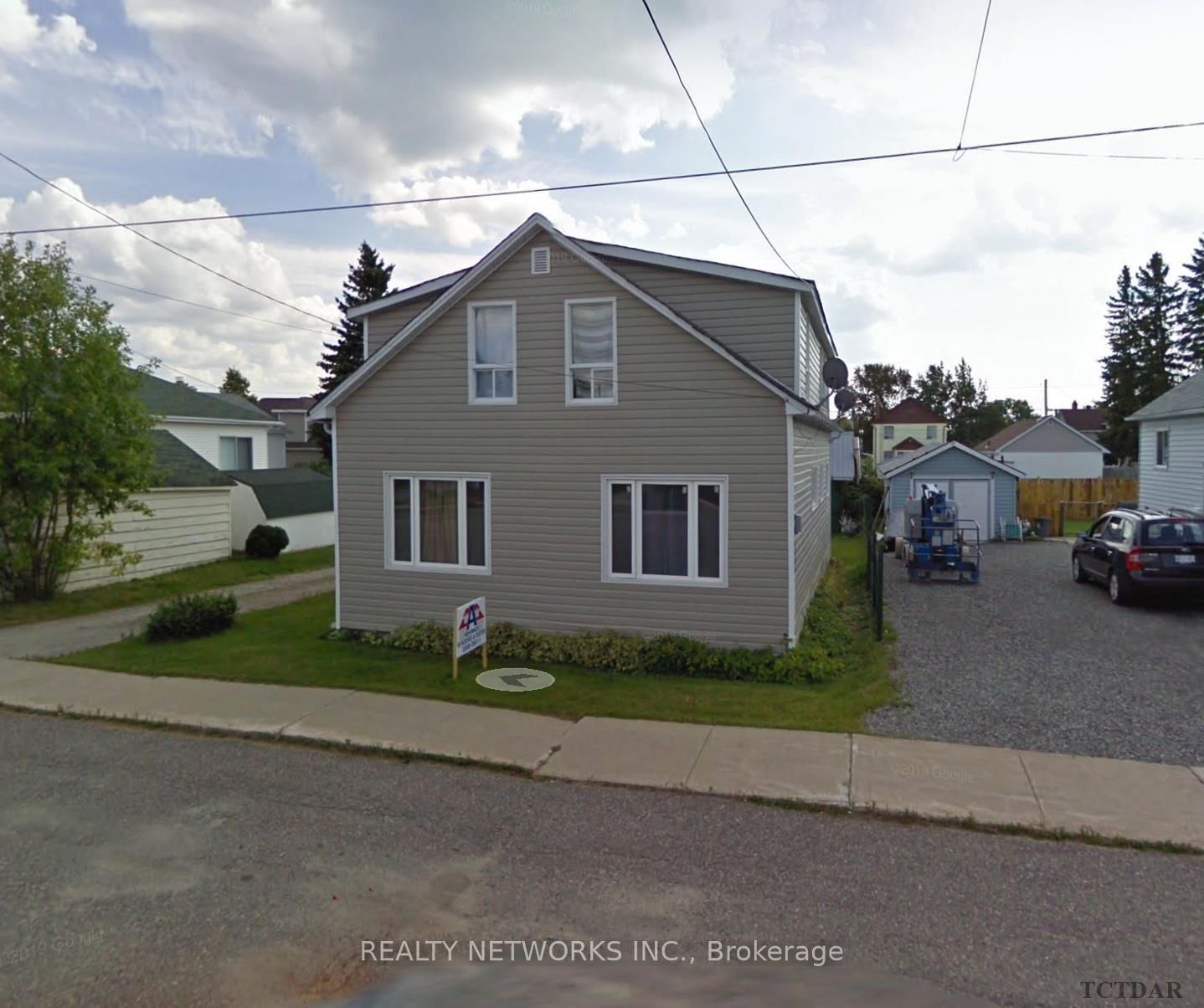 Front of 77 Essa Avenue