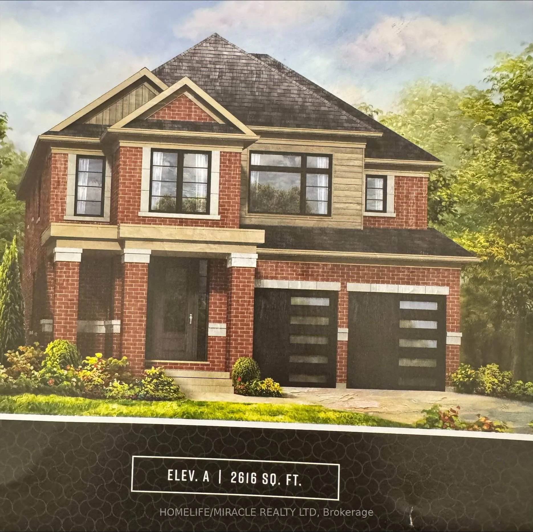 Front of 41 Sandhill Crescent