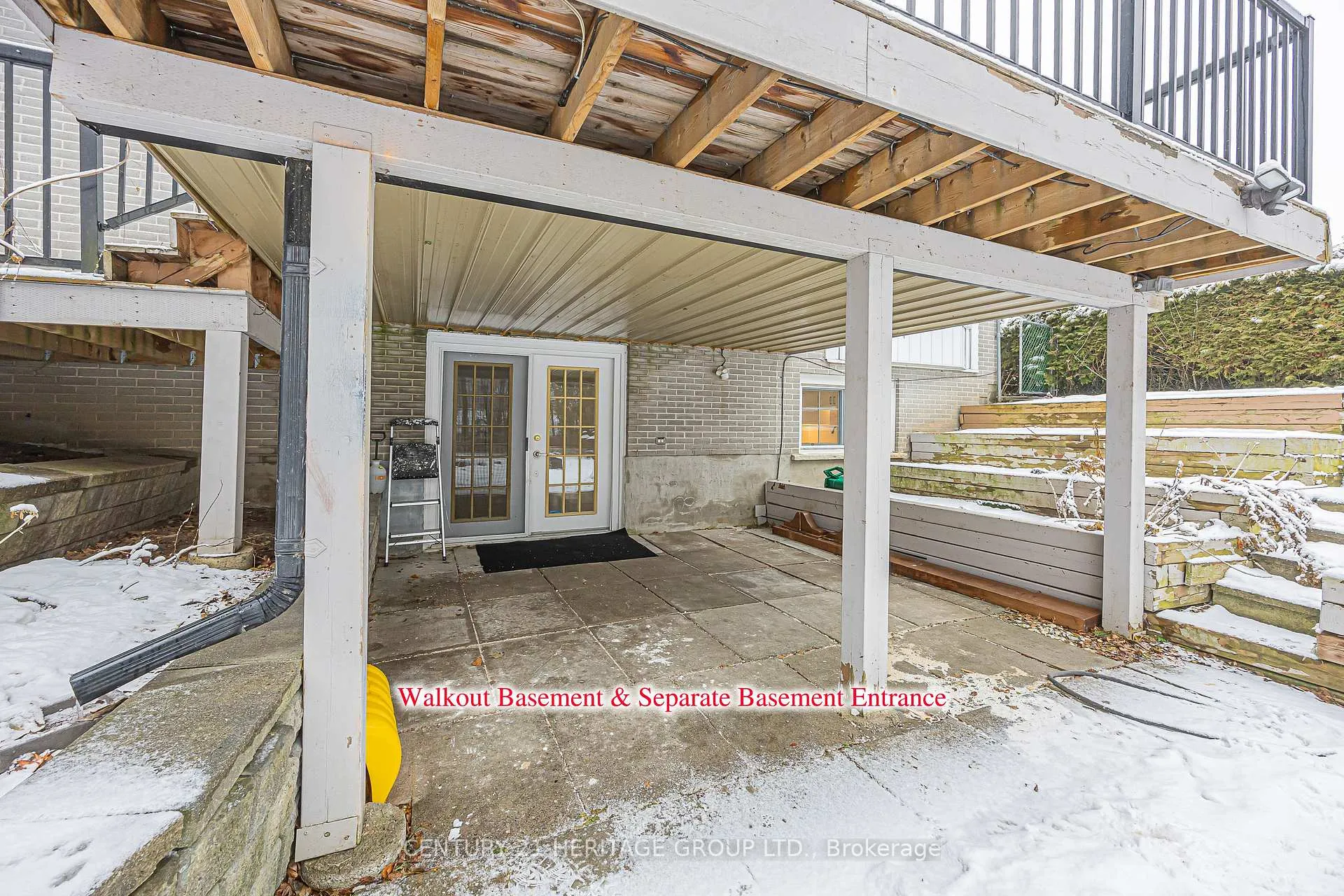 Front of Unit Bsmt, 60 Fairway Drive