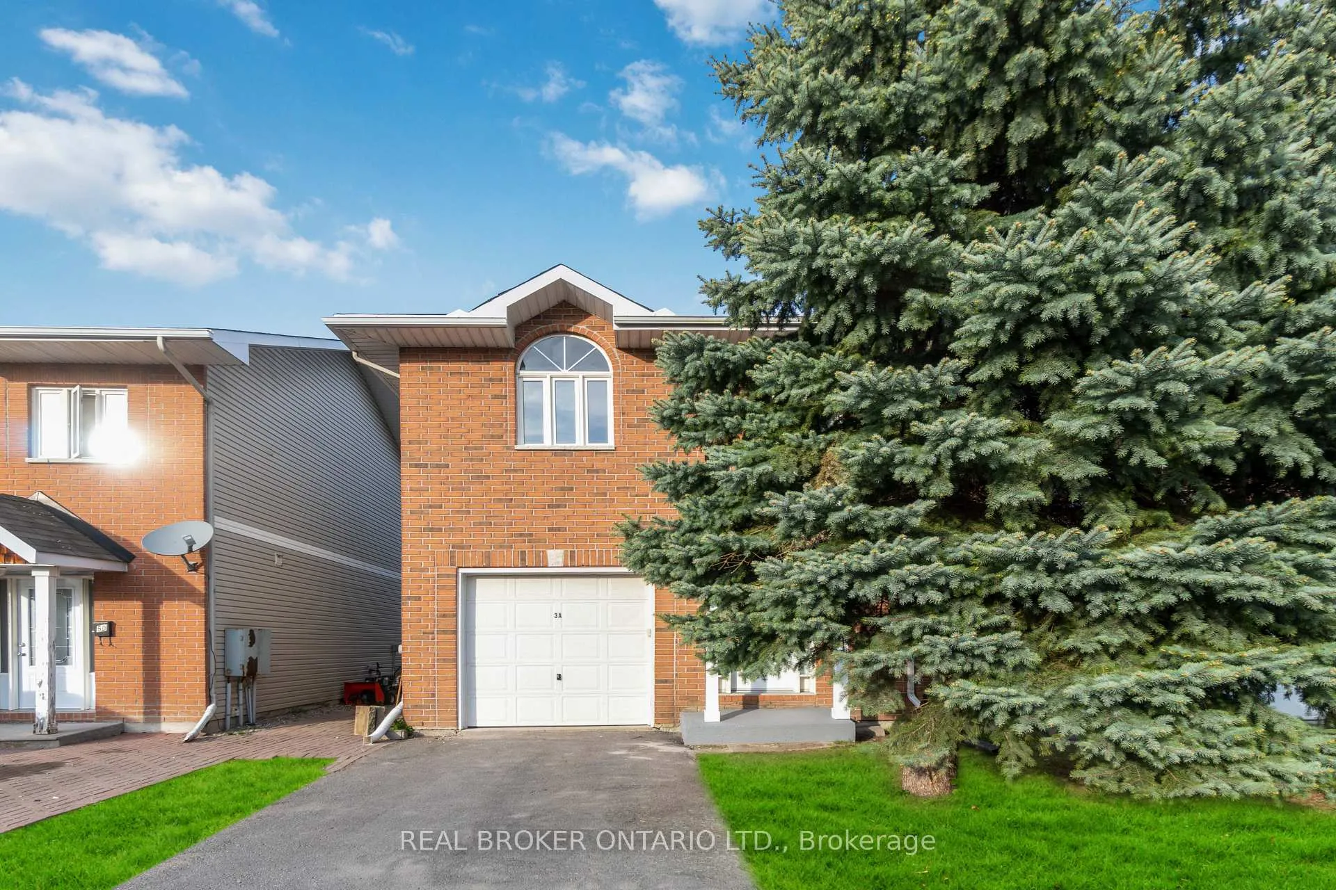 Front of 3 A Southpark Drive