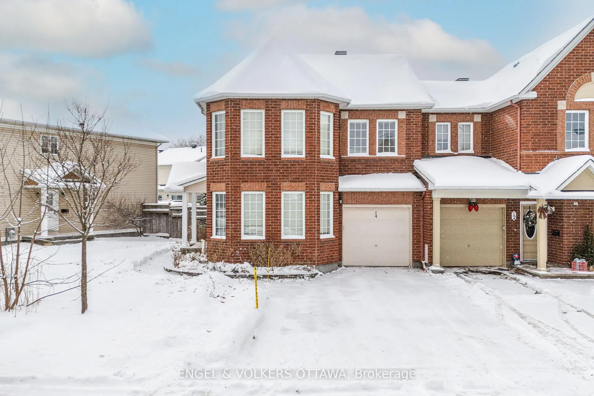 Photo 1 of 14 Gatesbury Street, Ottawa, Barrhaven - Longfields — HOMEH